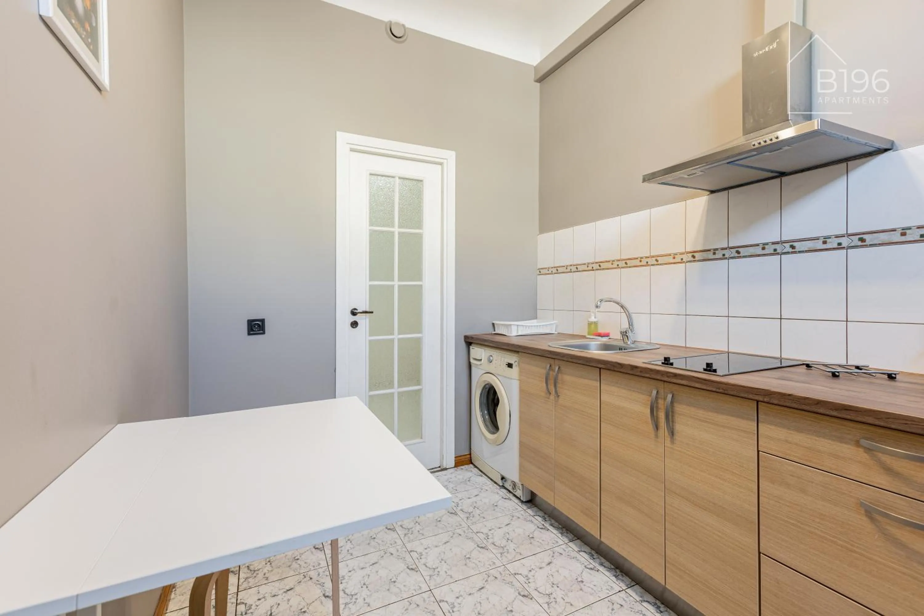 laundry in ApartHotel Riga