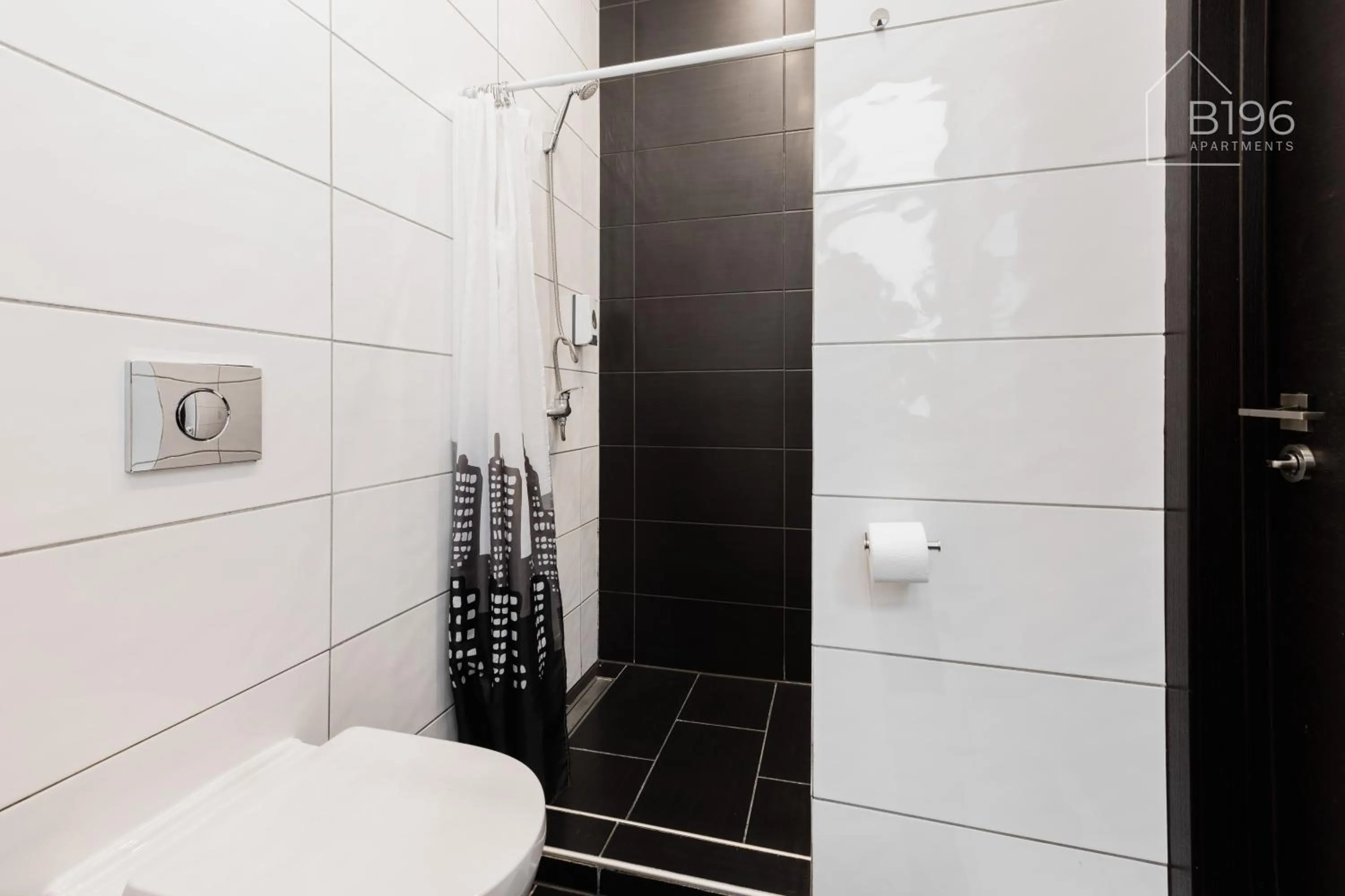 Bathroom in ApartHotel Riga