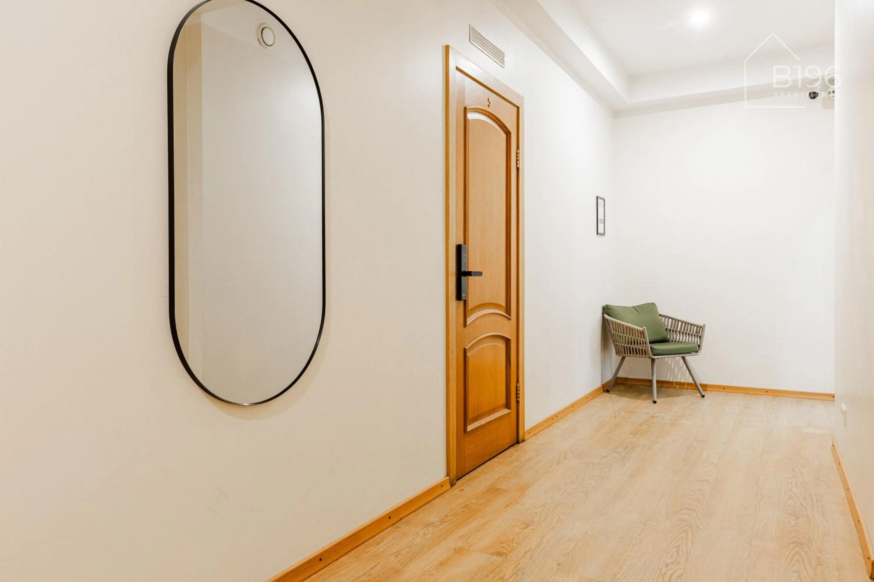 Lobby or reception in ApartHotel Riga