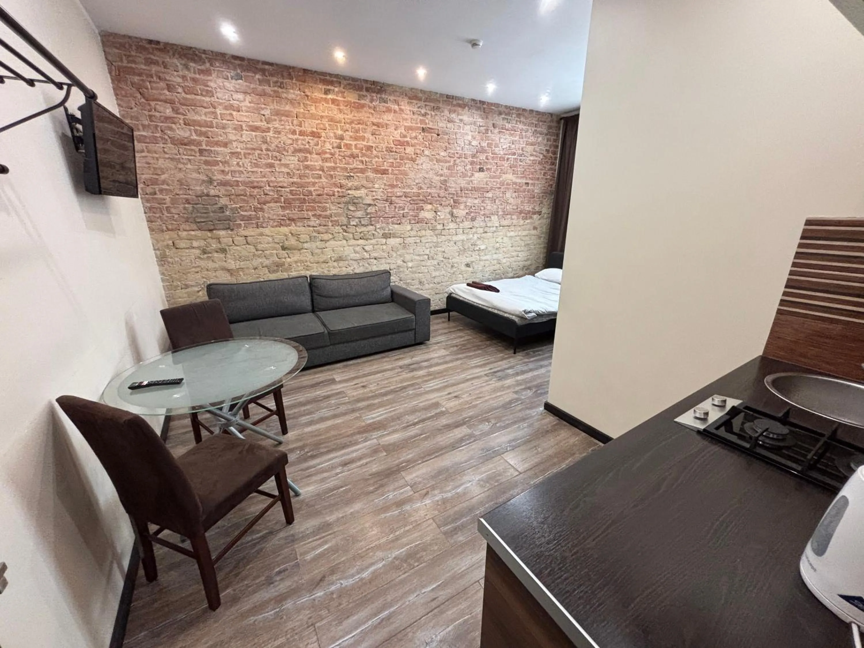 Photo of the whole room in ApartHotel Riga