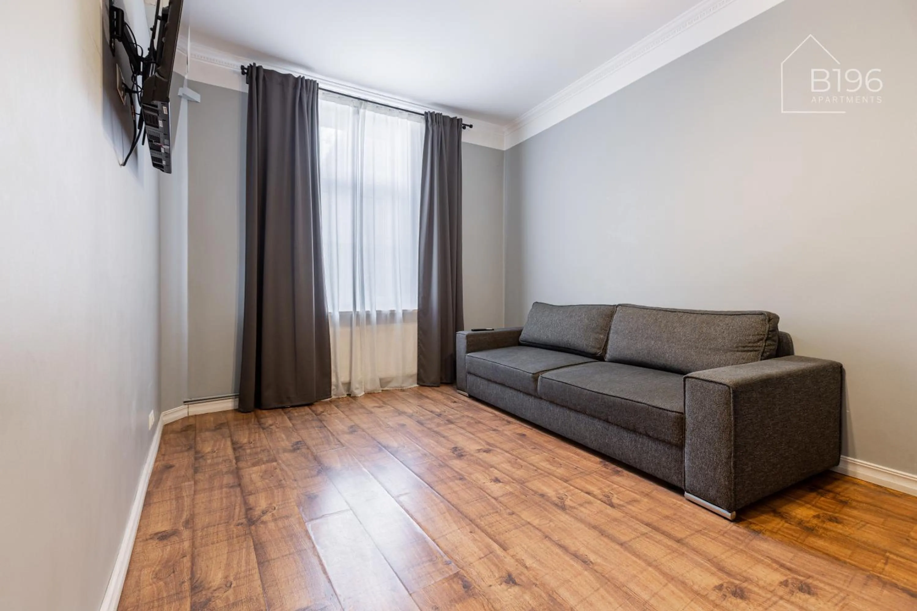 Photo of the whole room in ApartHotel Riga