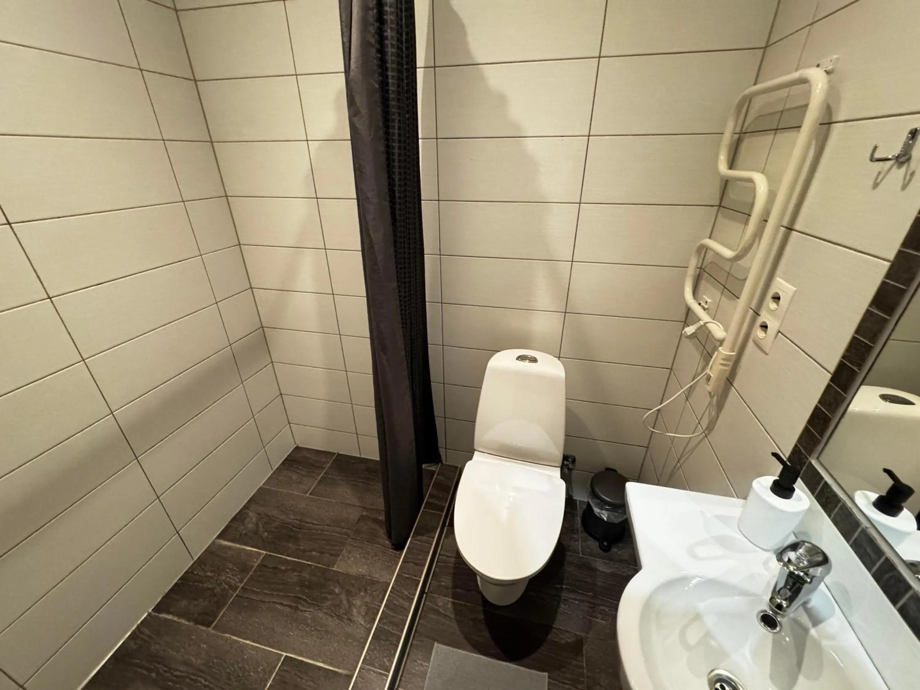 Bathroom in ApartHotel Riga