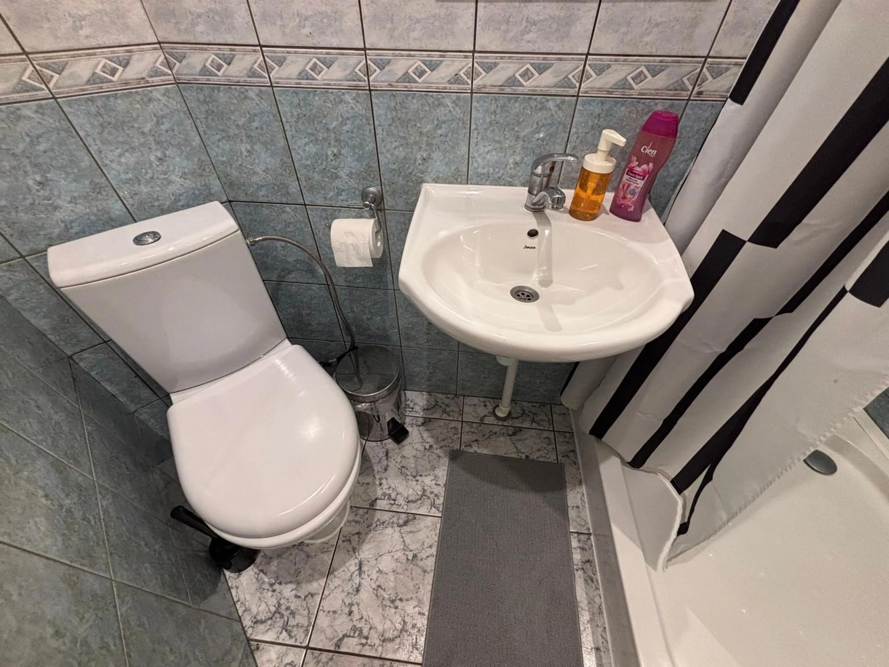 Bathroom in ApartHotel Riga