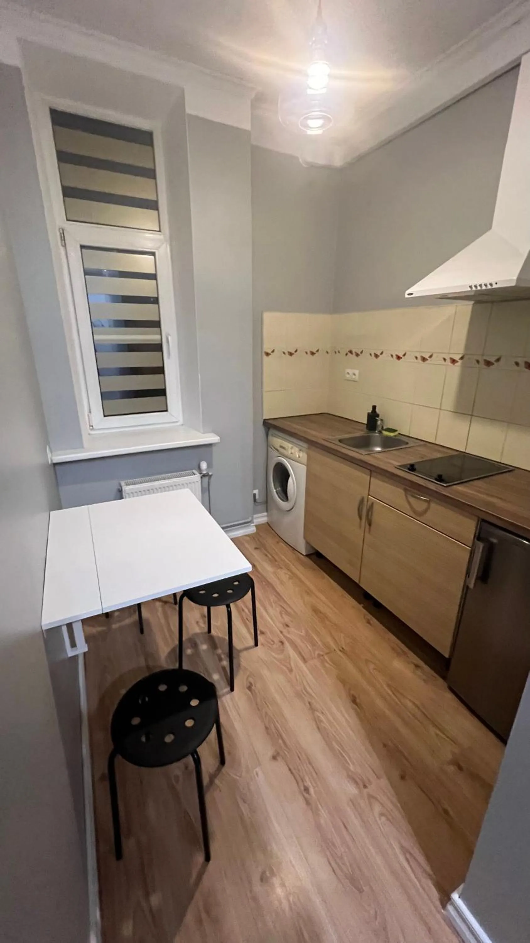 Coffee/tea facilities in ApartHotel Riga