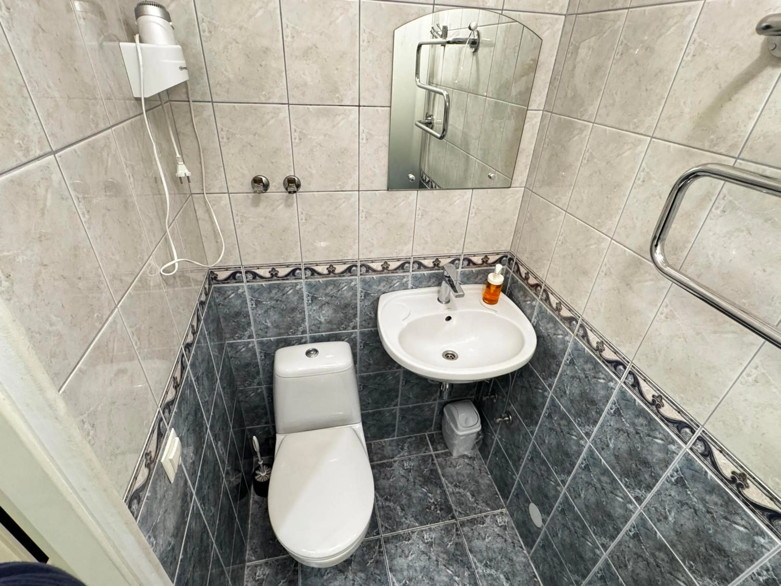 Bathroom in ApartHotel Riga