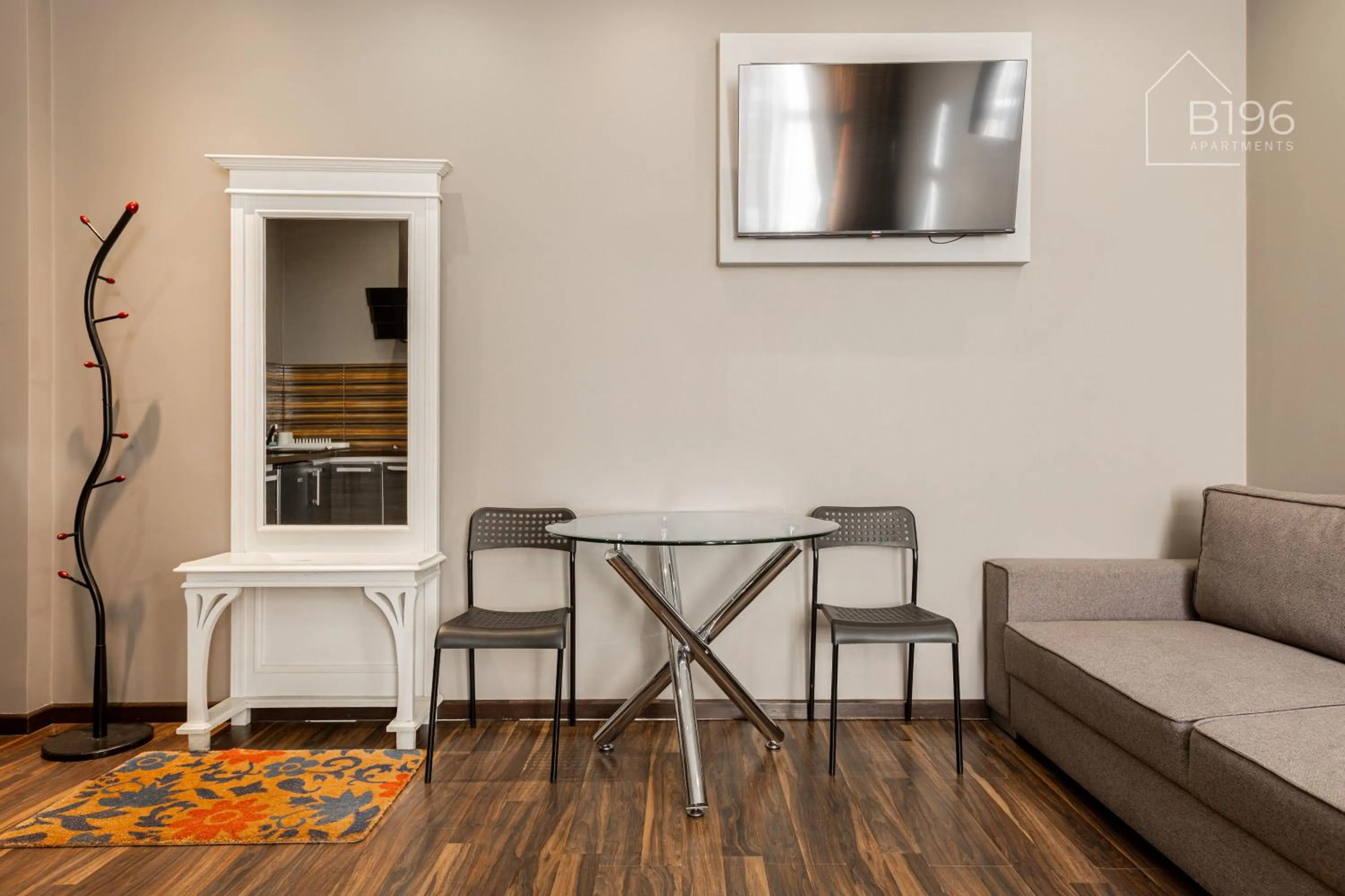 TV and multimedia in ApartHotel Riga