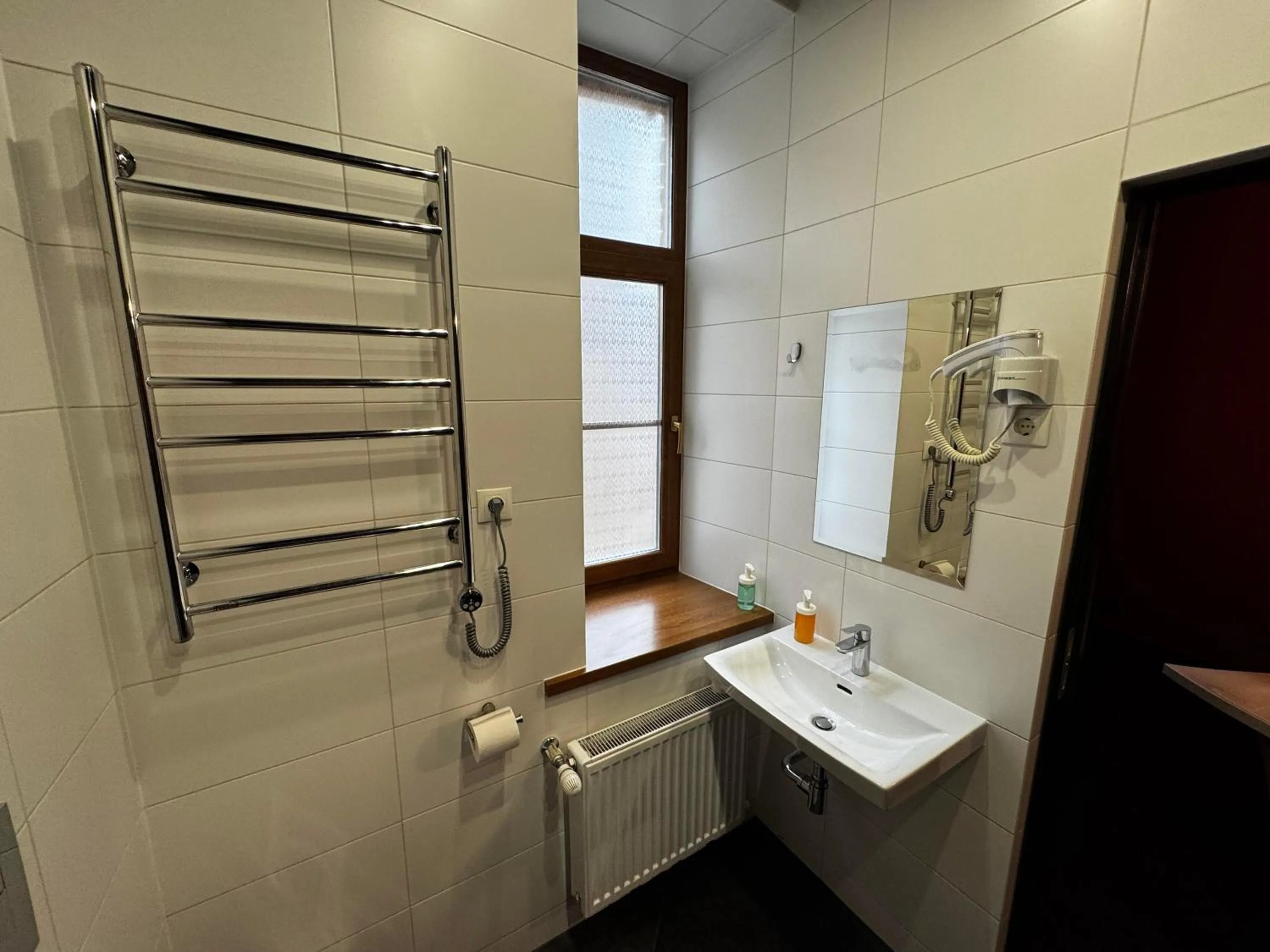 Bathroom in ApartHotel Riga