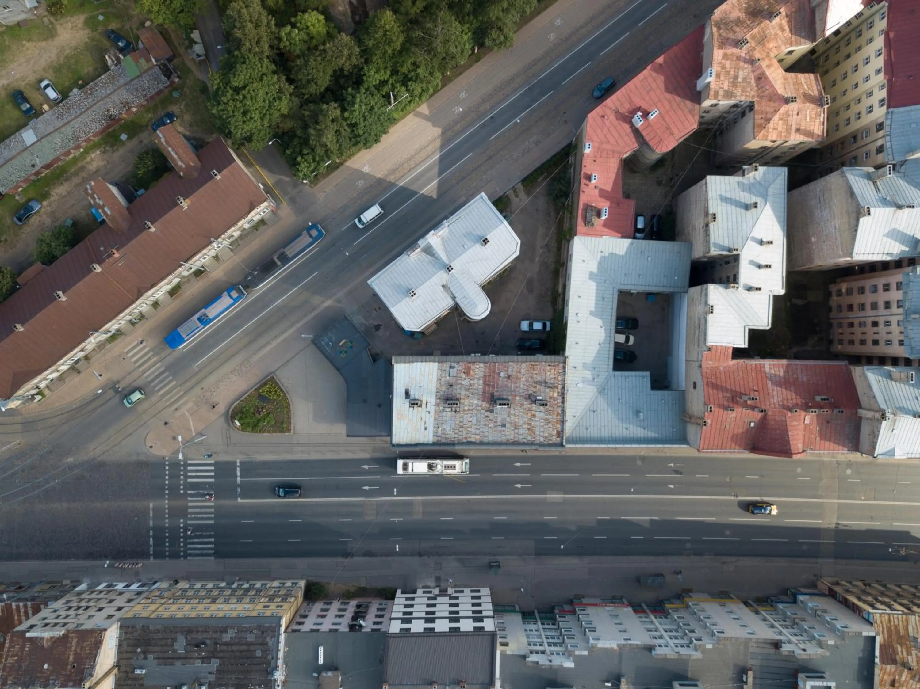 Bird's eye view in ApartHotel Riga