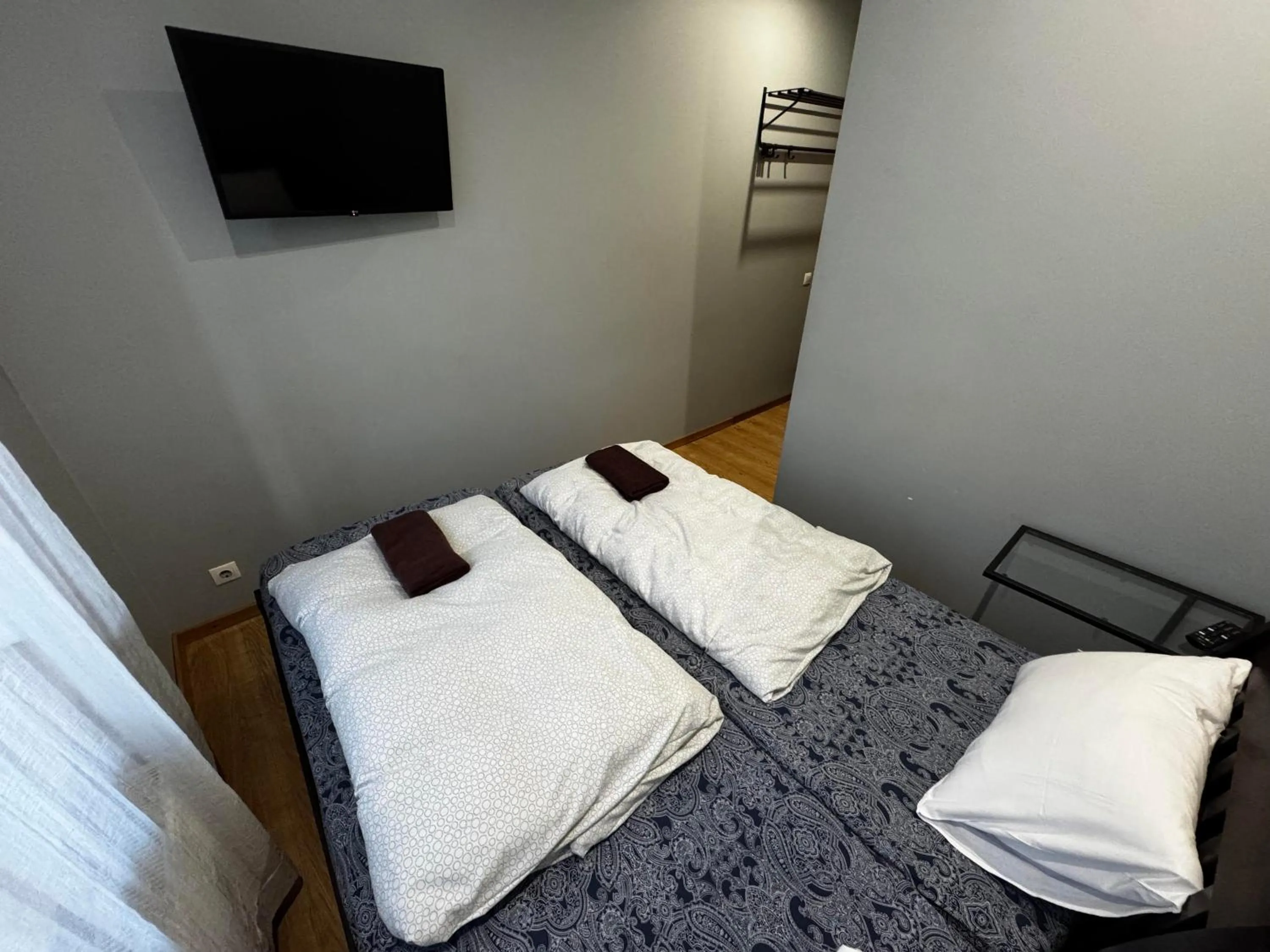 Photo of the whole room, Bed in ApartHotel Riga