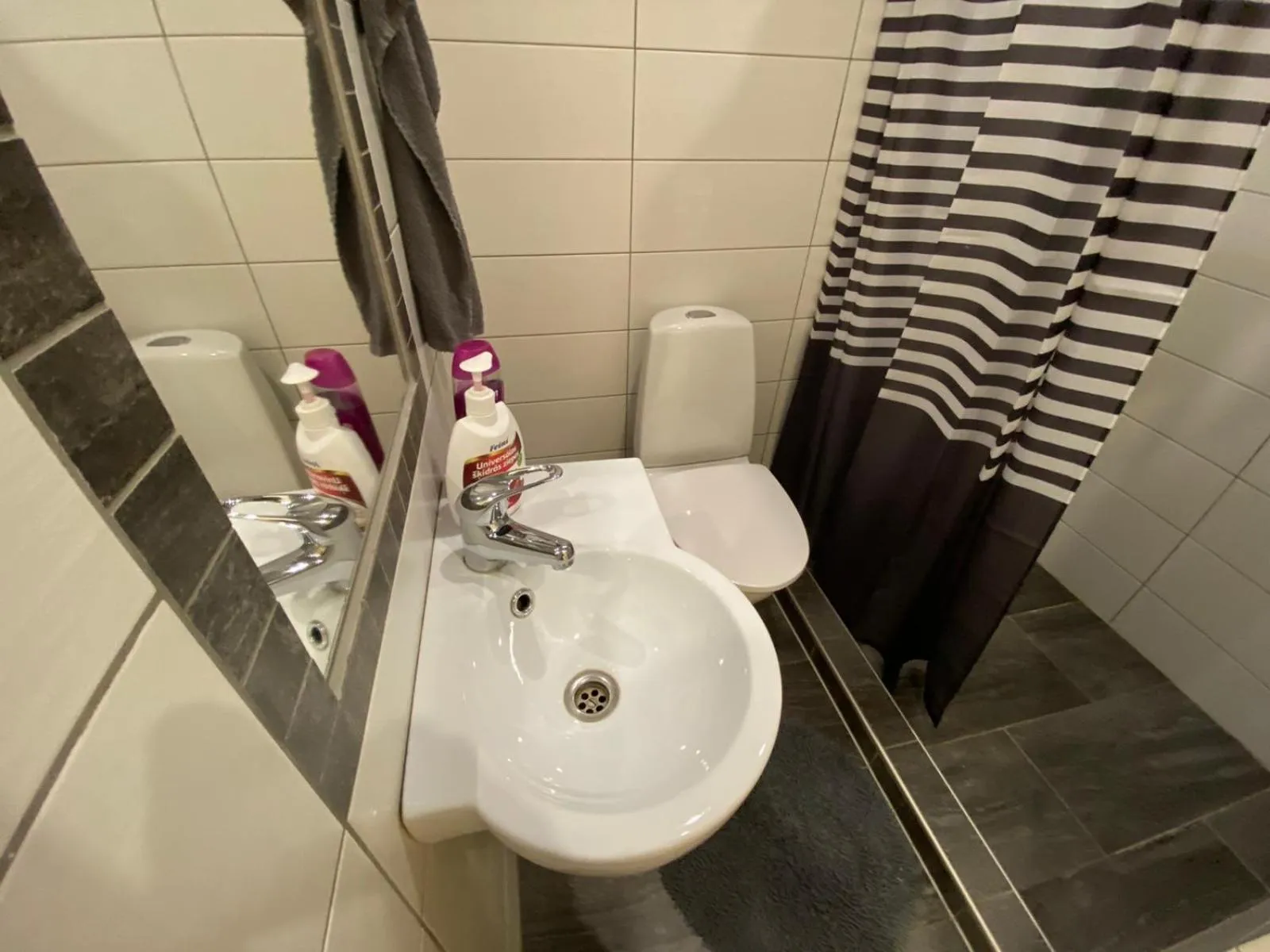 Bathroom in ApartHotel Riga
