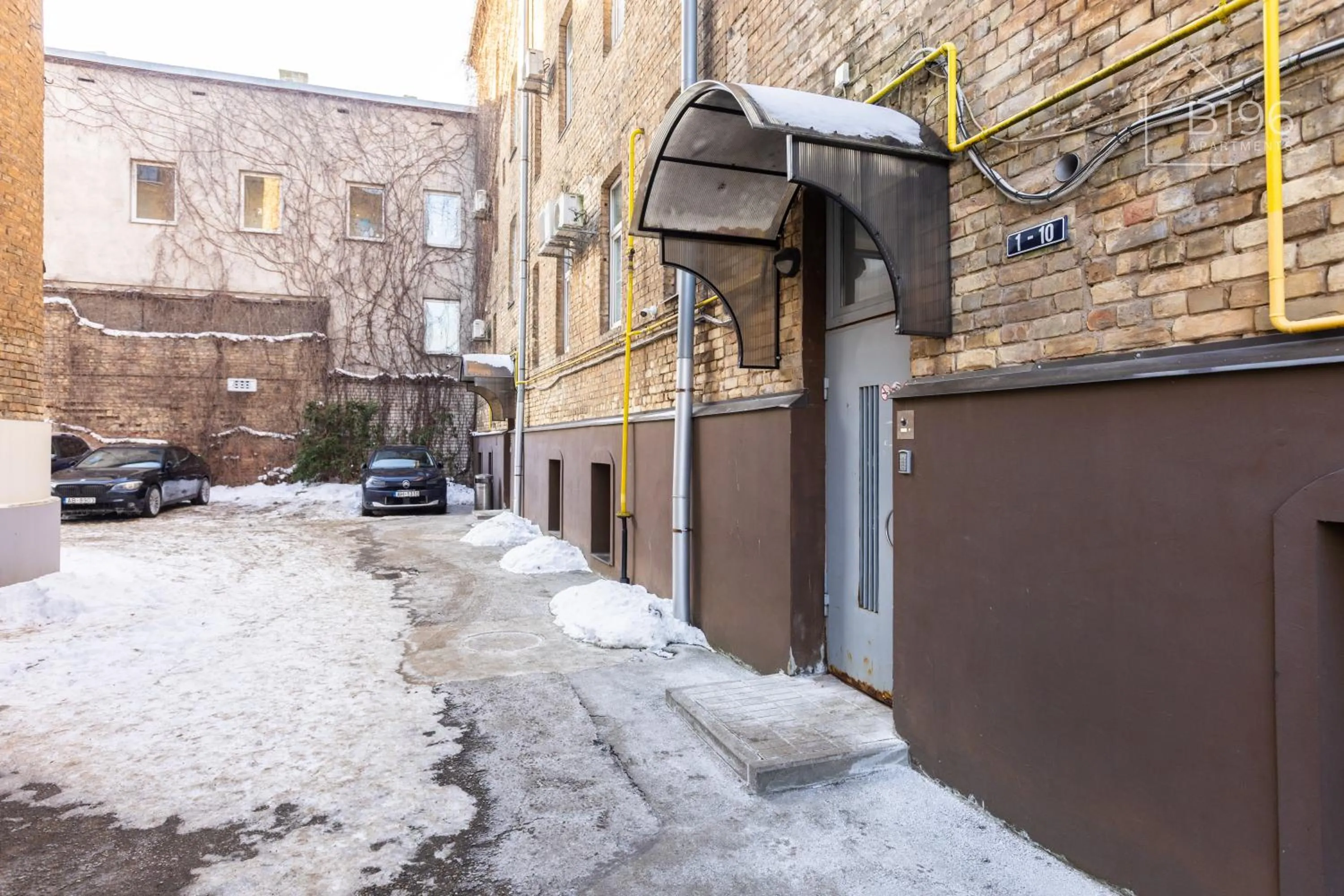 Property building in ApartHotel Riga