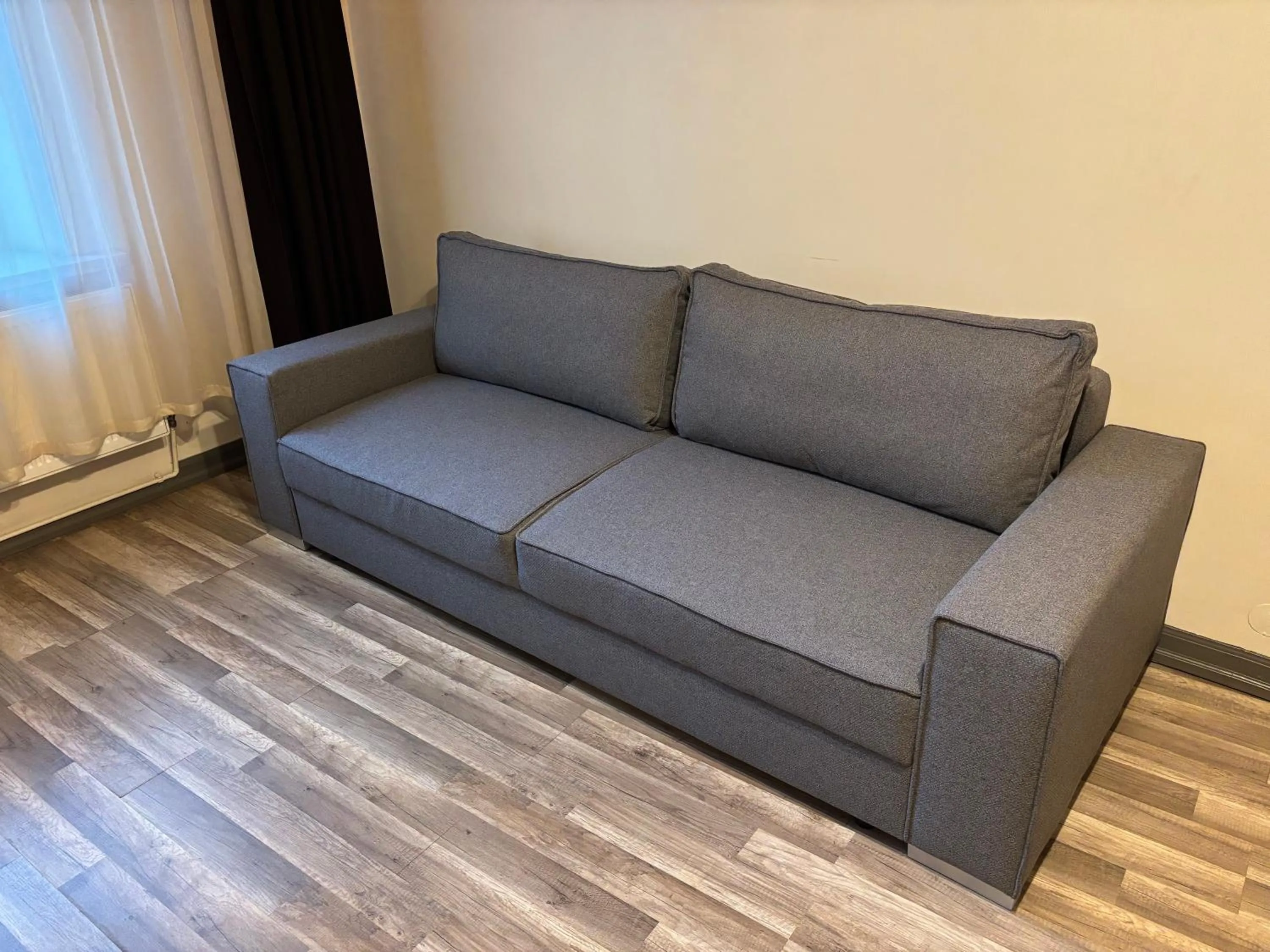 Seating area in ApartHotel Riga