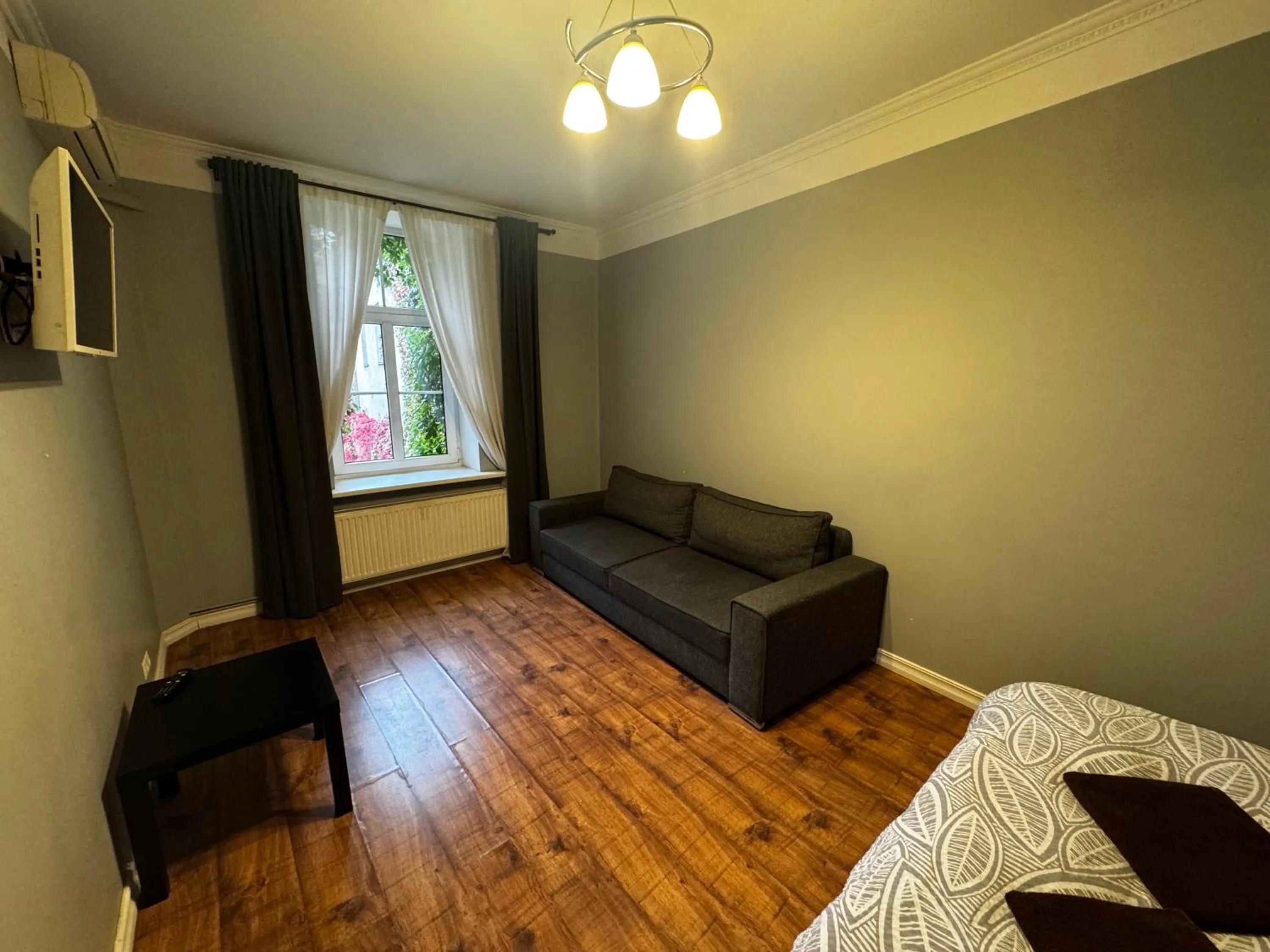 Bed in ApartHotel Riga