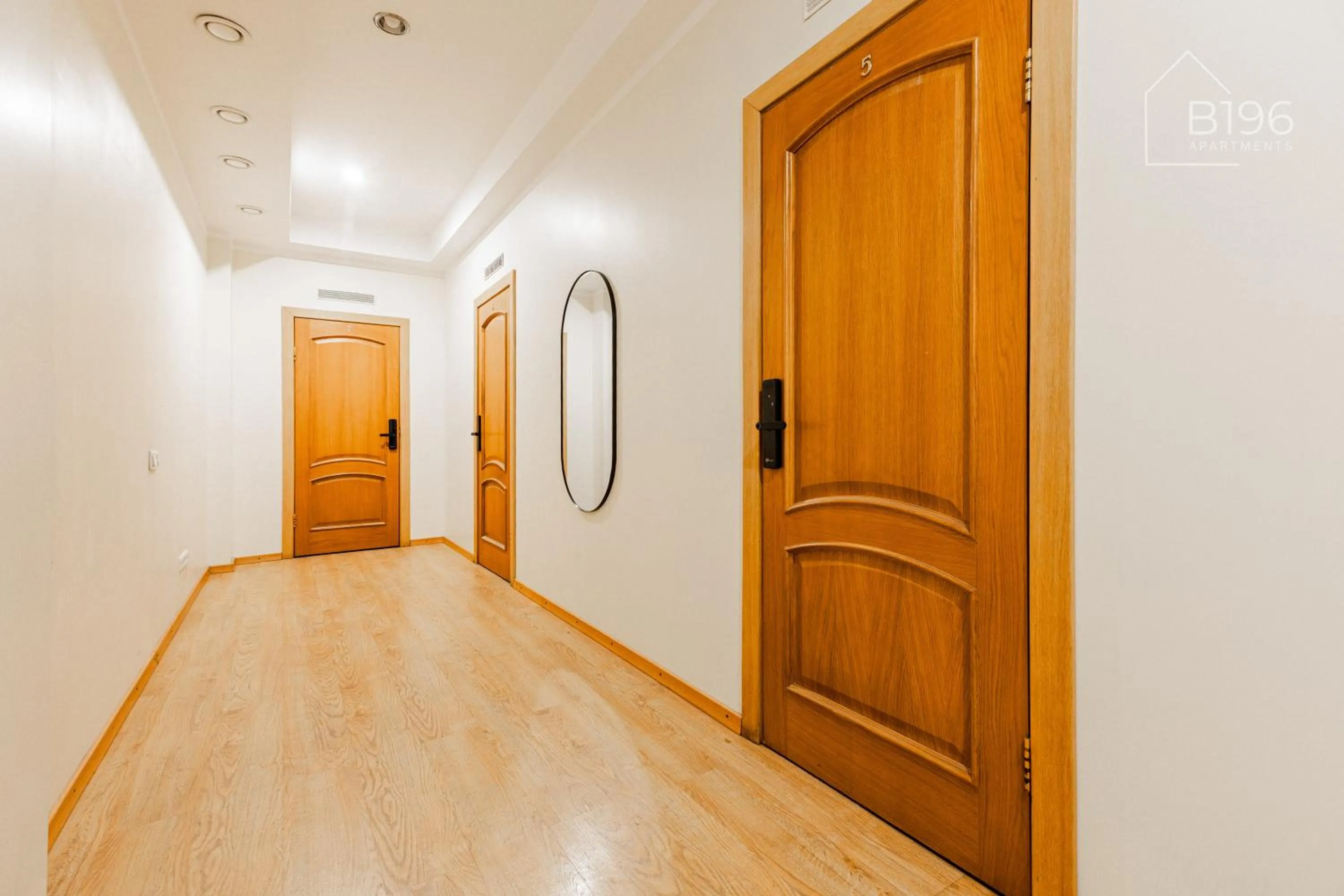 Lobby or reception in ApartHotel Riga