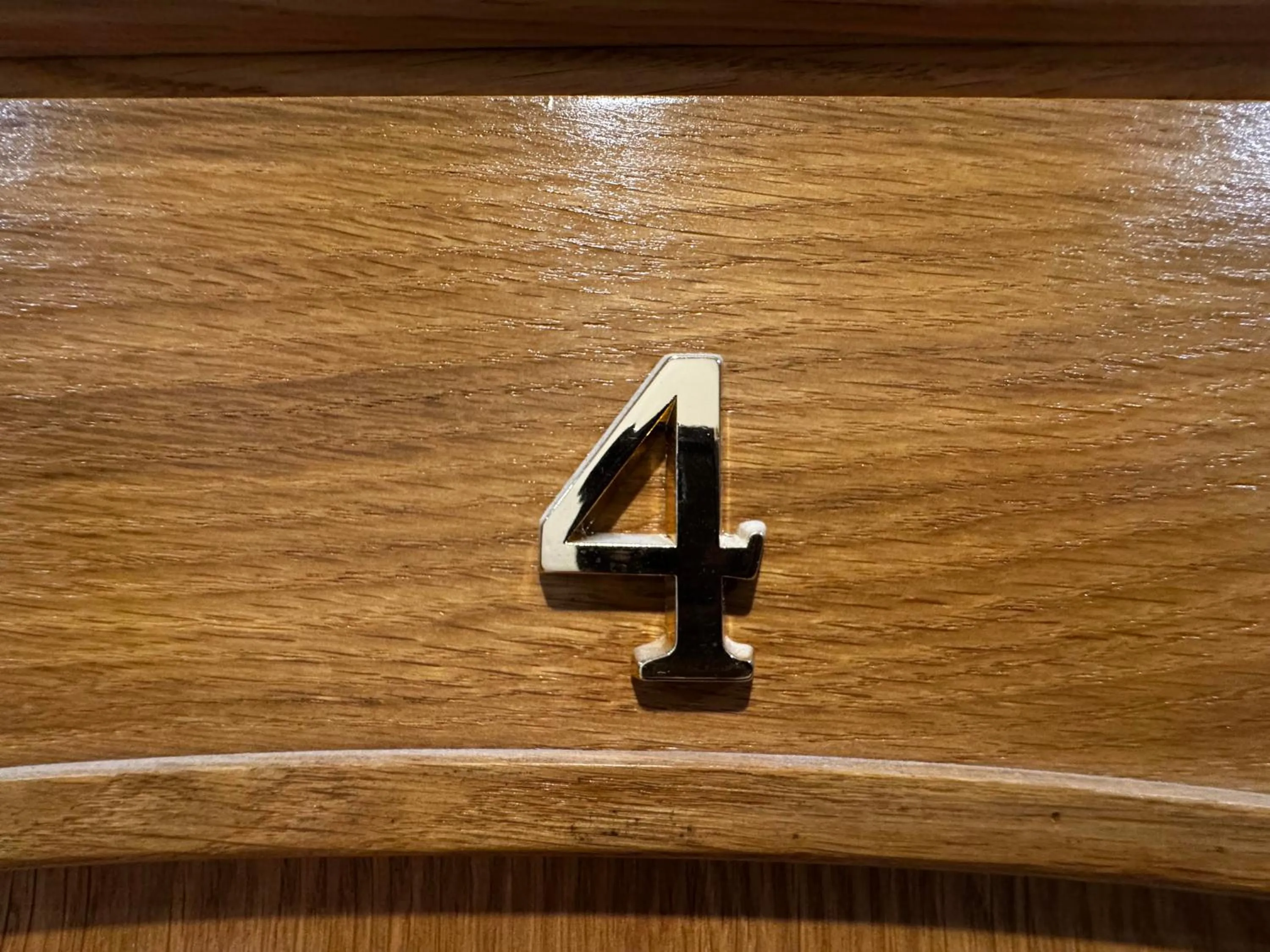 Decorative detail in ApartHotel Riga