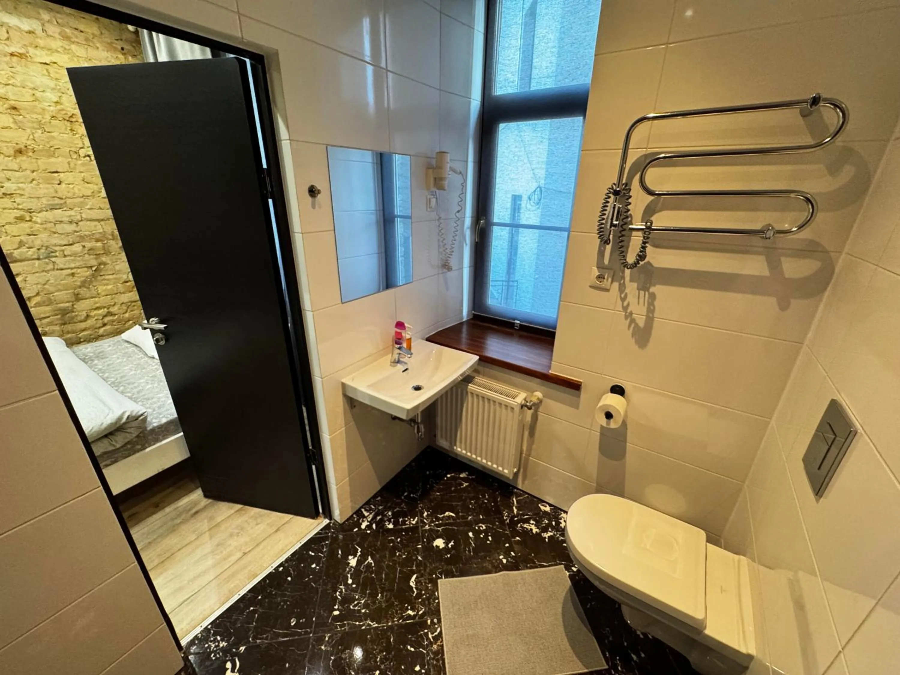 Bathroom in ApartHotel Riga