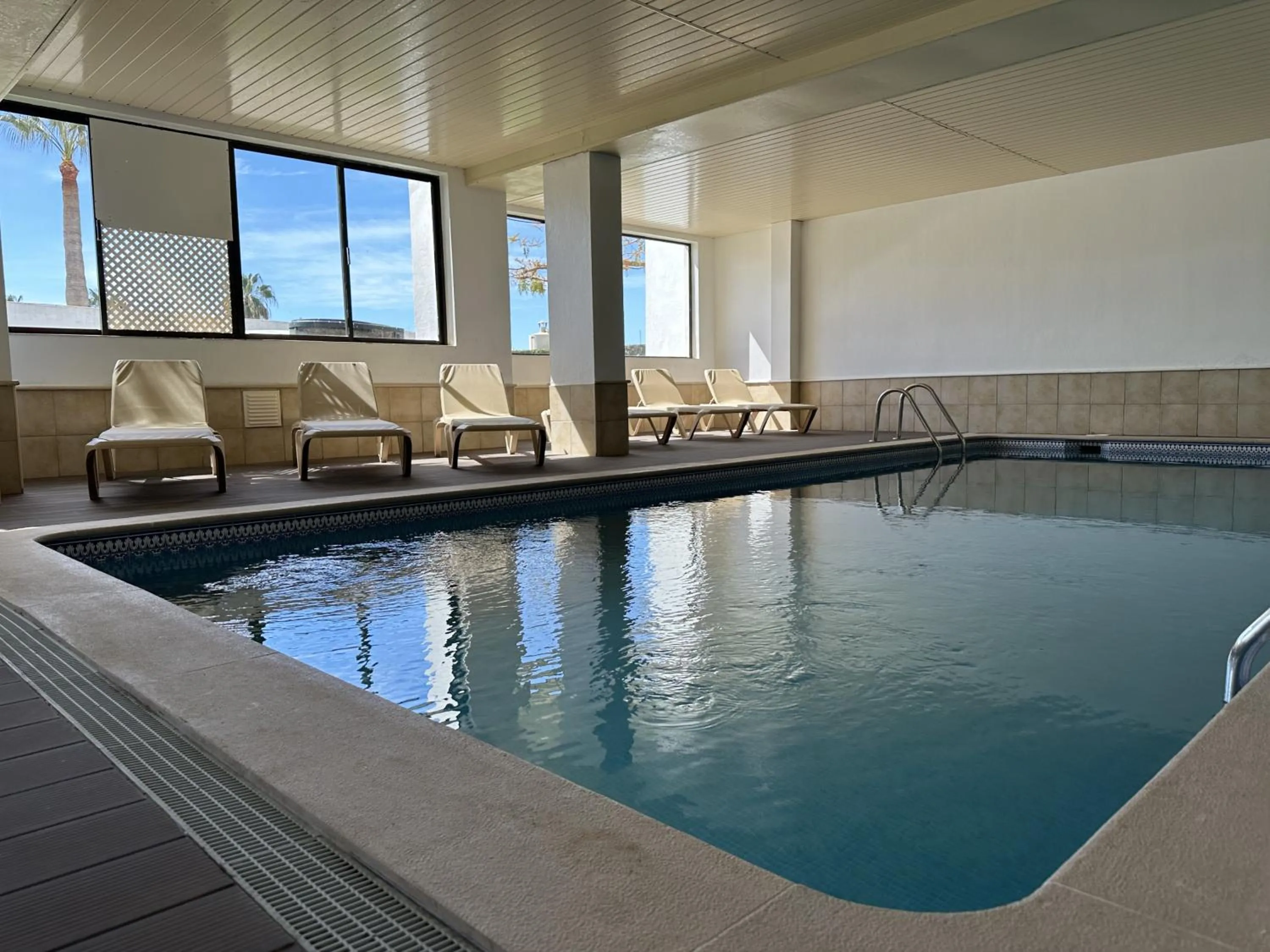 Swimming pool in Monica Isabel Beach Club