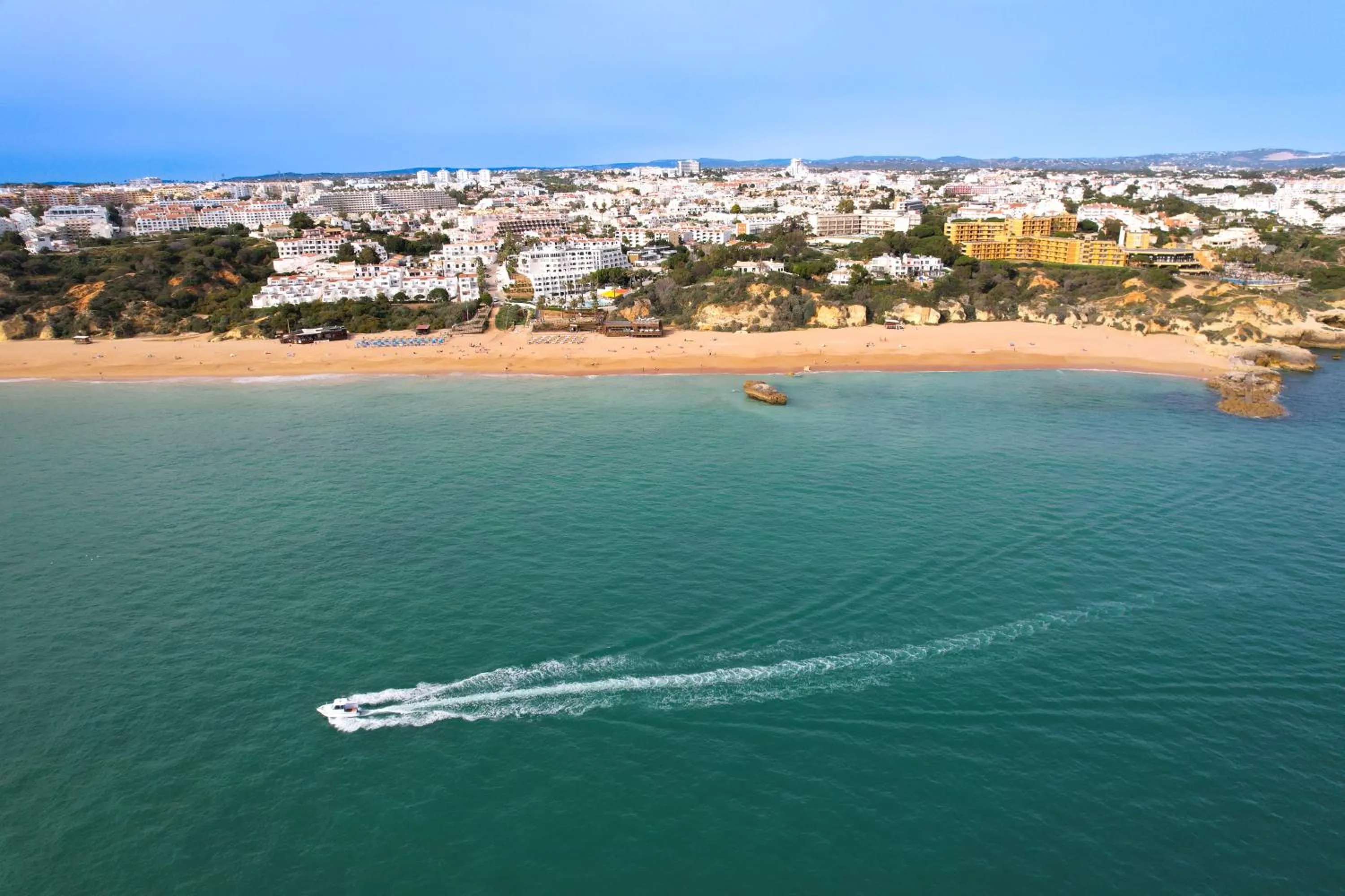 Bird's eye view in Monica Isabel Beach Club