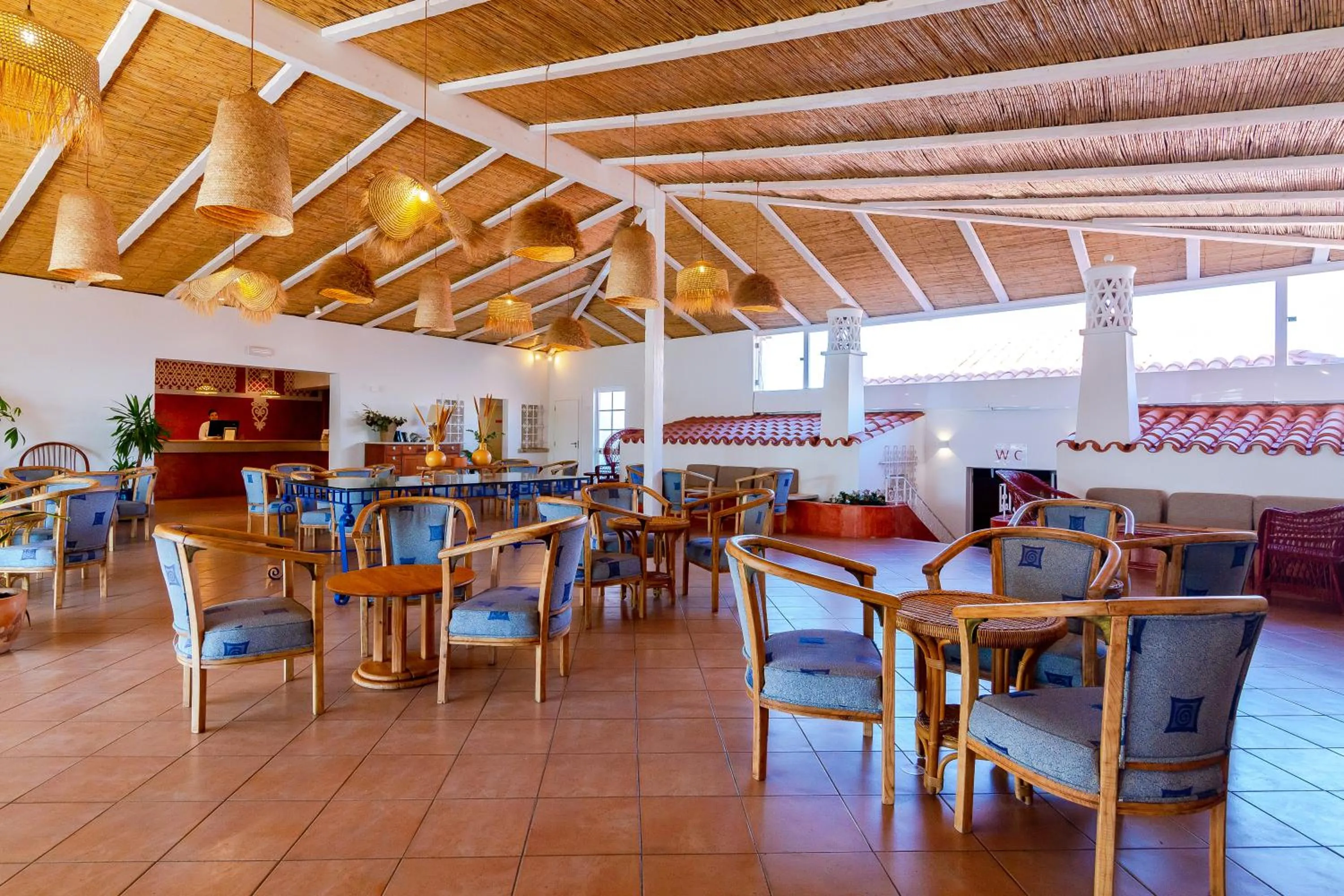 Lobby or reception in Monica Isabel Beach Club