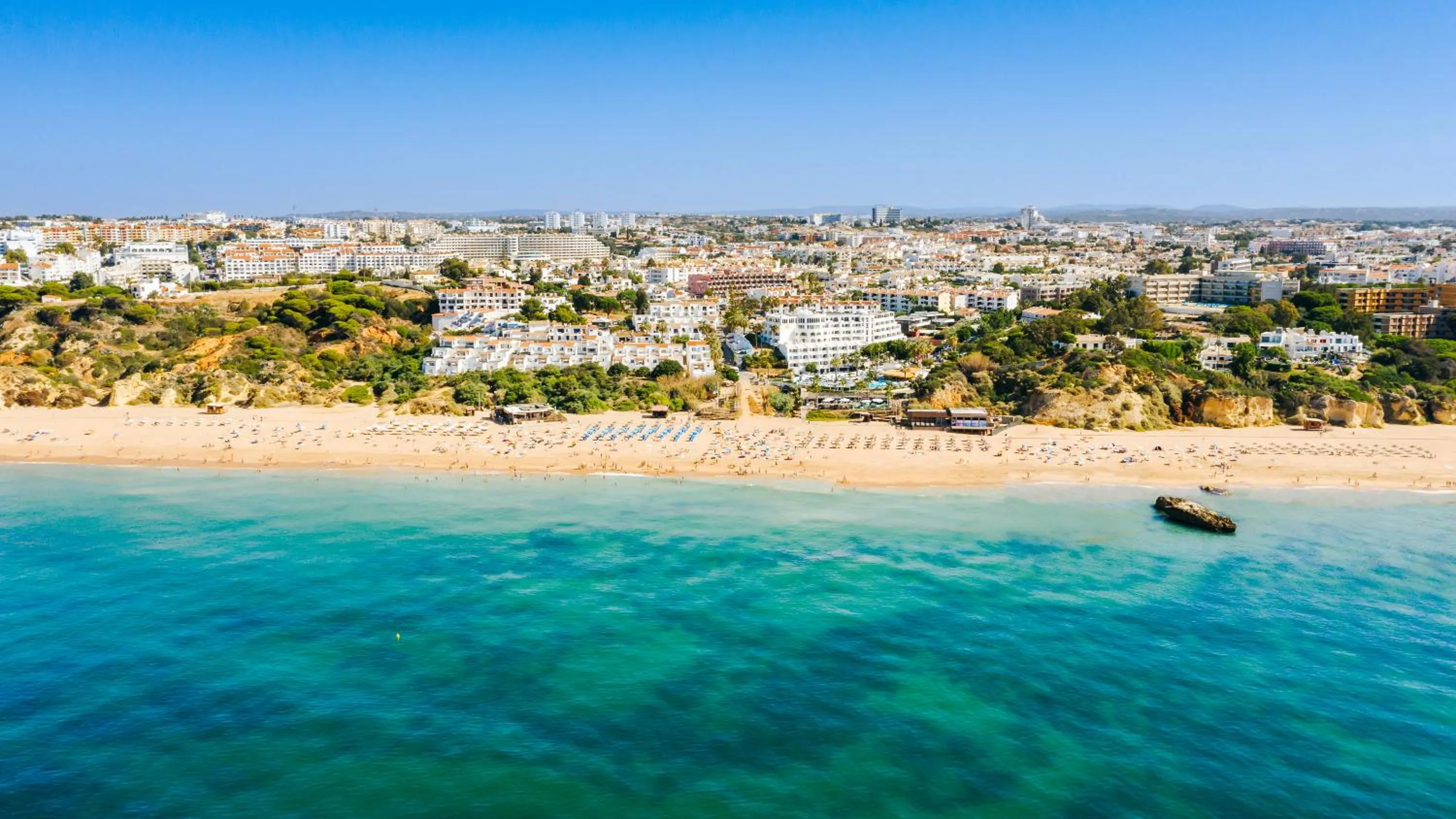 Bird's eye view in Monica Isabel Beach Club