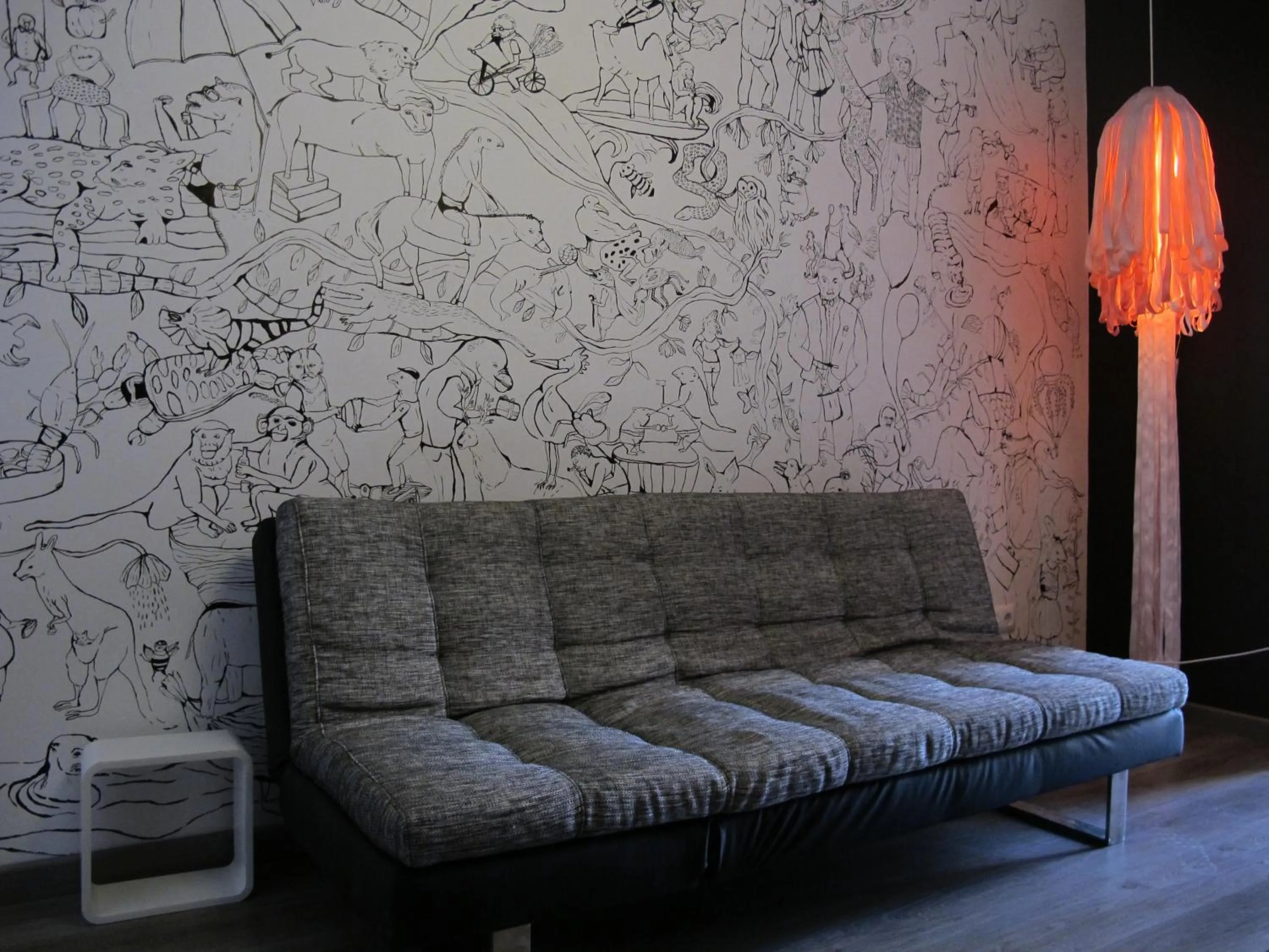 Lounge or bar in ZOOROOMS Boutique Guesthouse