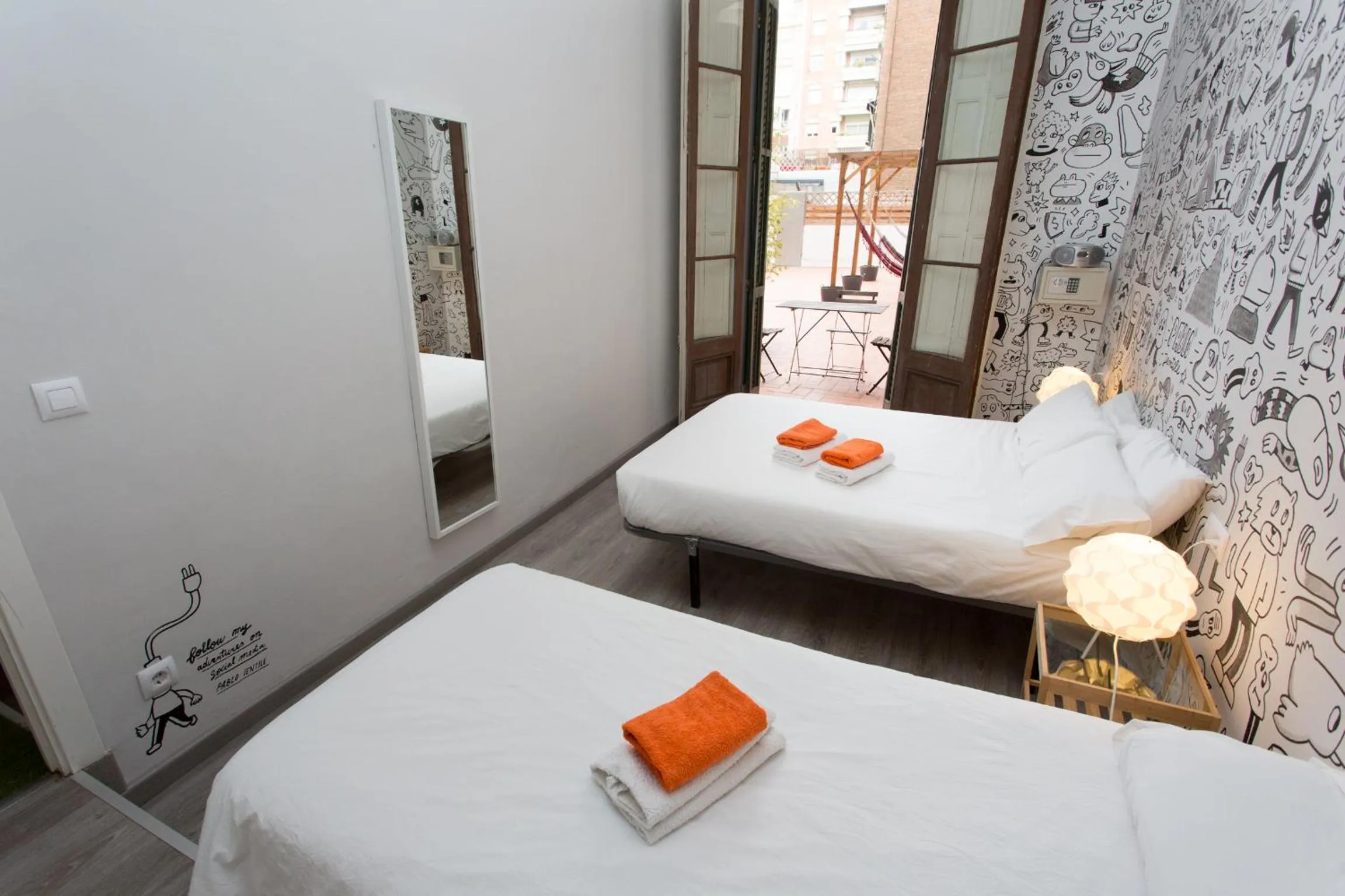 Day, Bed in ZOOROOMS Boutique Guesthouse