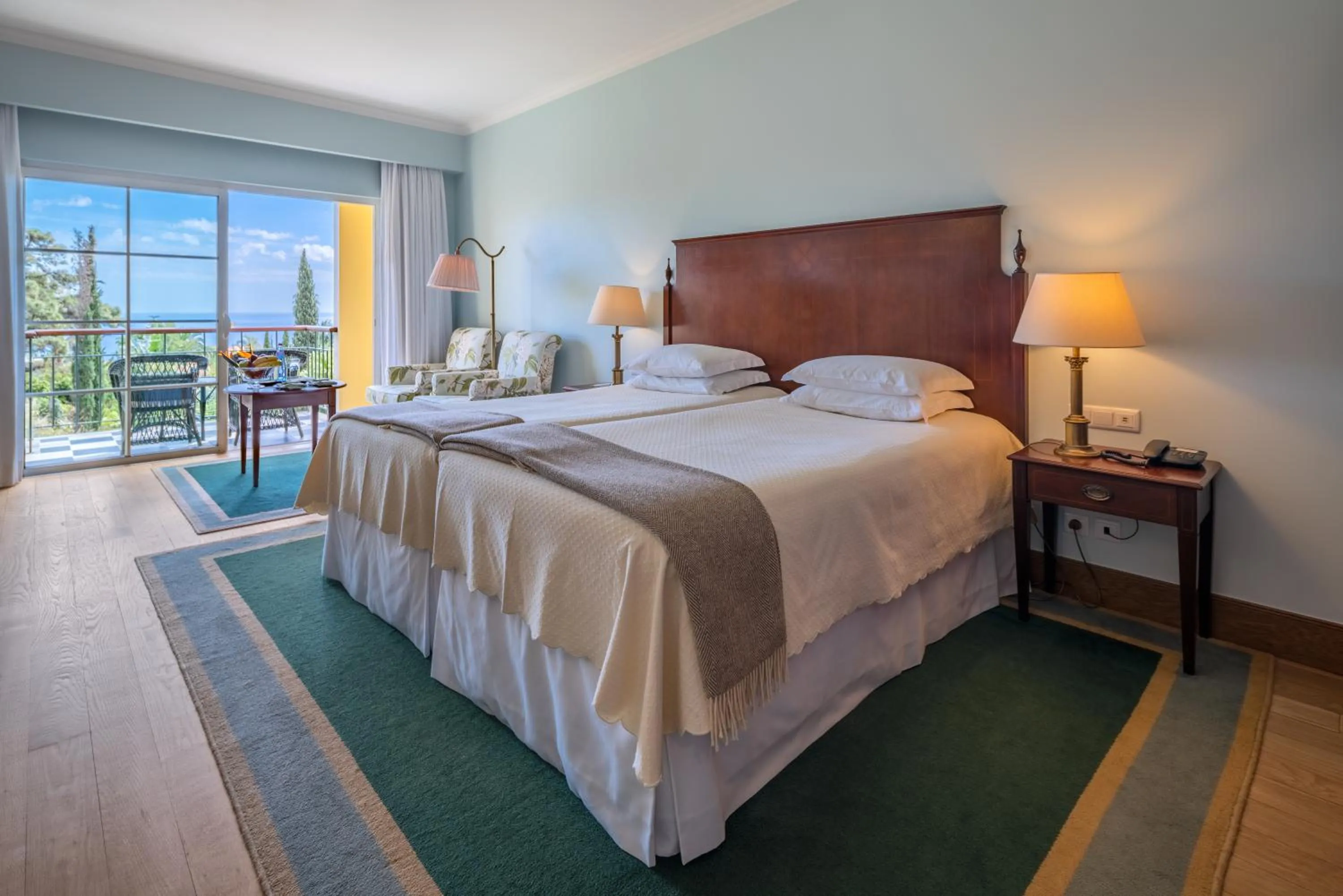 Bed in Quinta Jardins do Lago