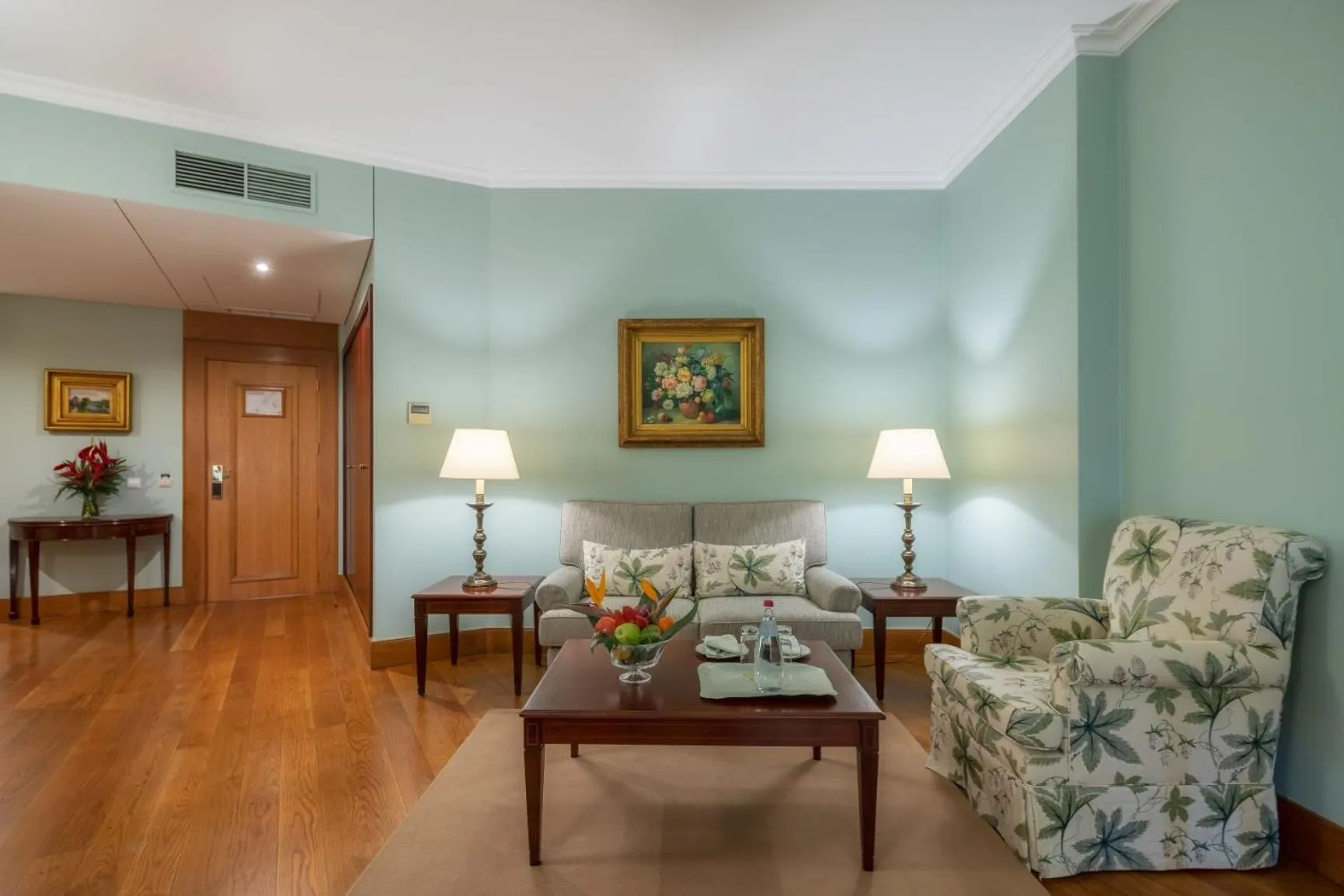 Living room in Quinta Jardins do Lago