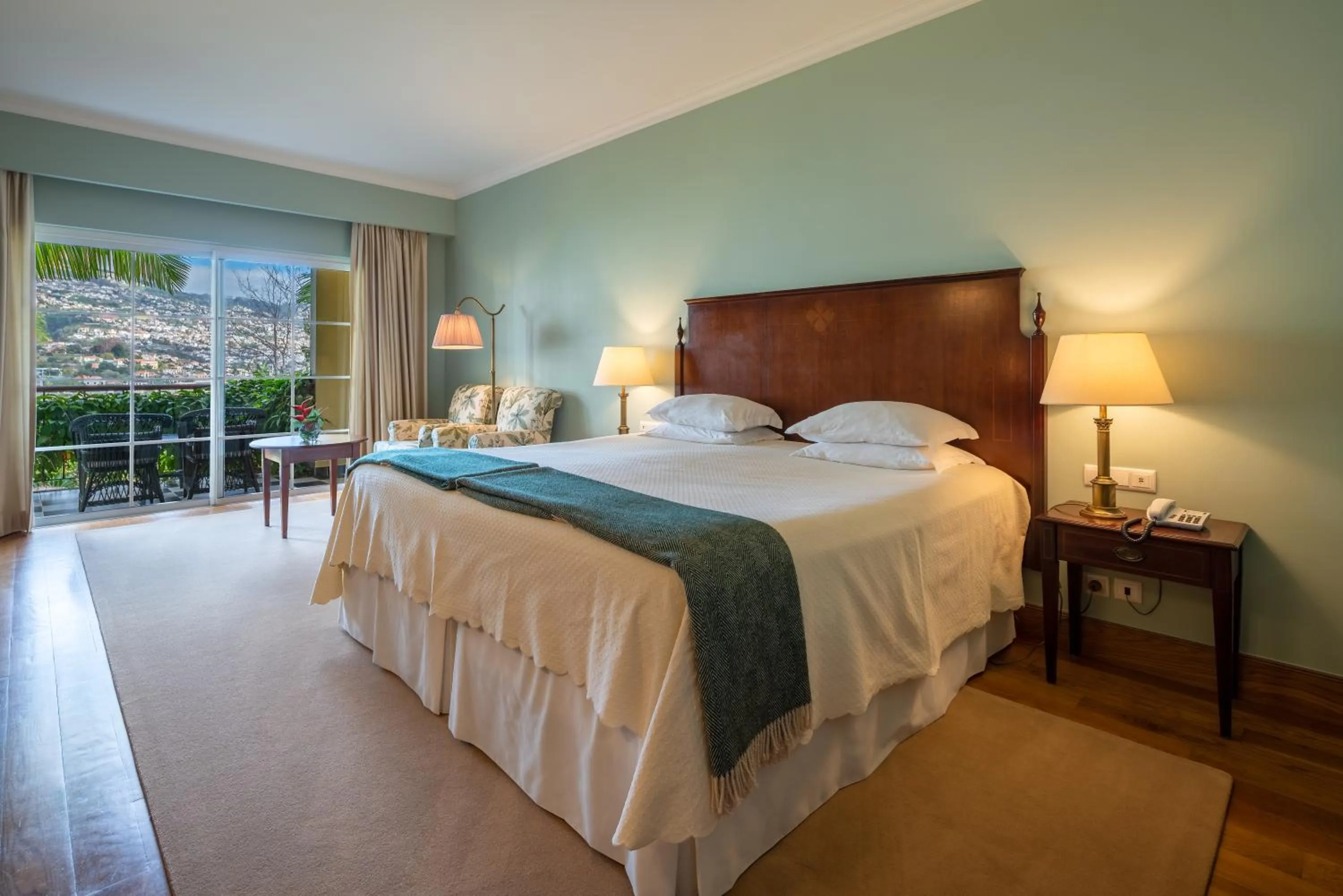 Bed in Quinta Jardins do Lago