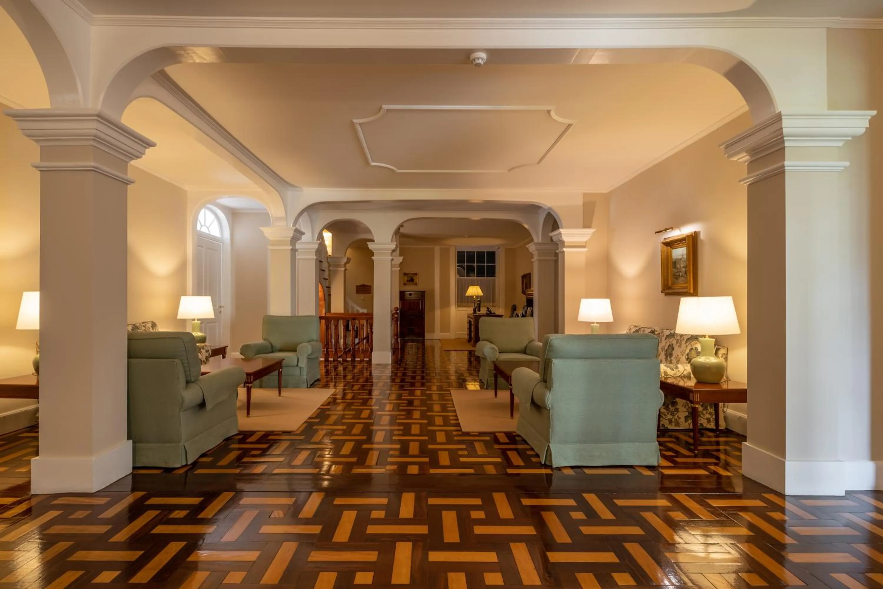 Living room in Quinta Jardins do Lago