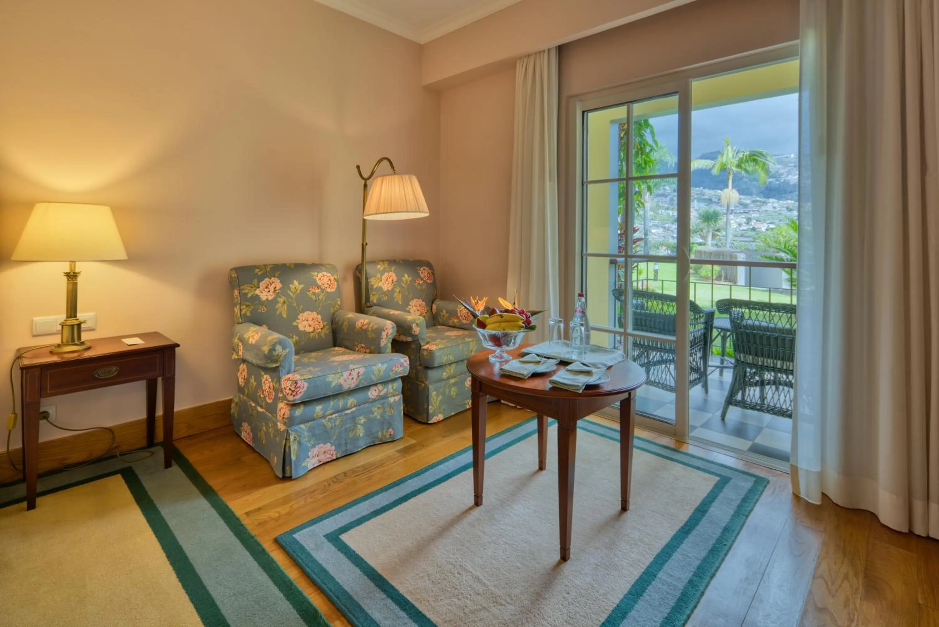 Living room in Quinta Jardins do Lago