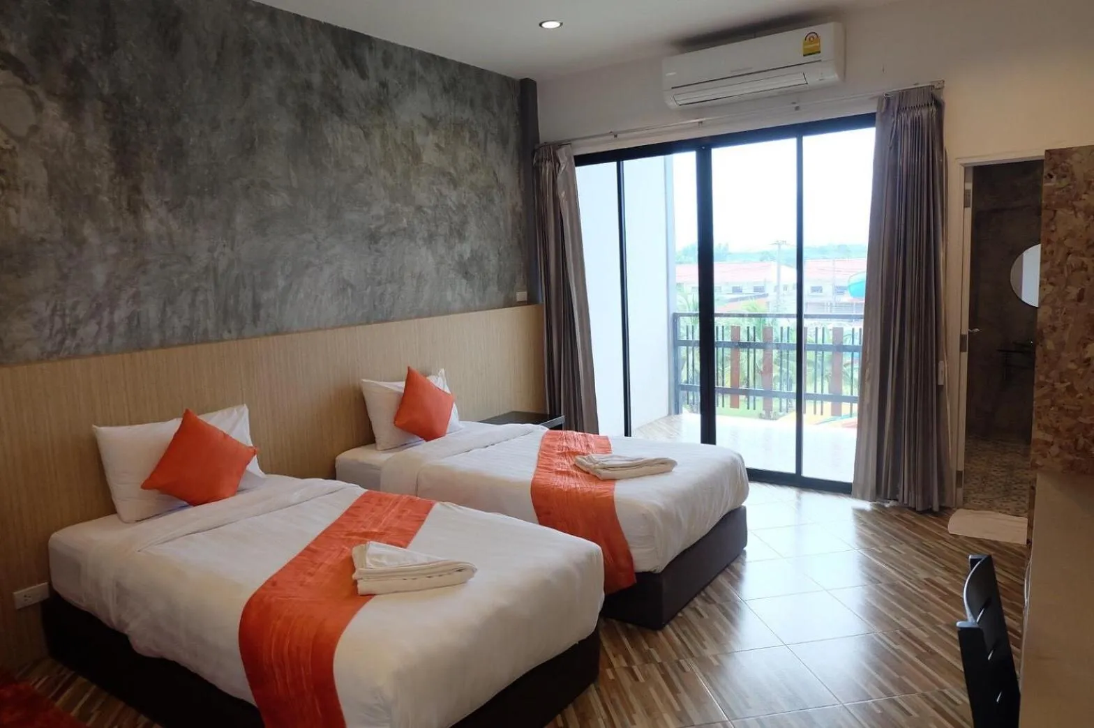 Bed in BK Place Hotel