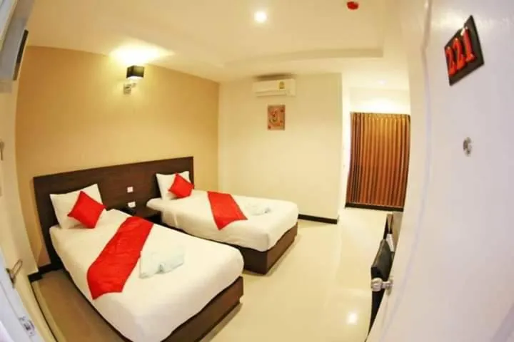 Bed in BK Place Hotel