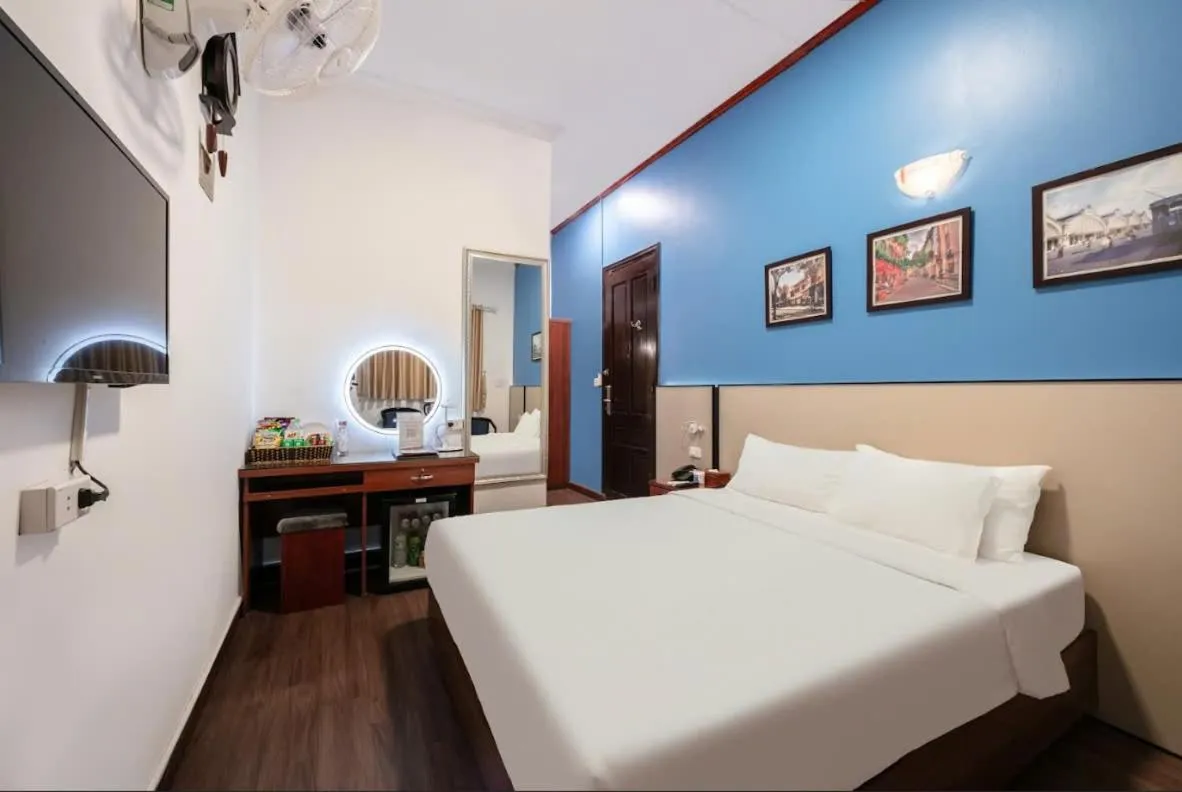 Bed in A25 Hotel - 80 Mai Hắc Đế