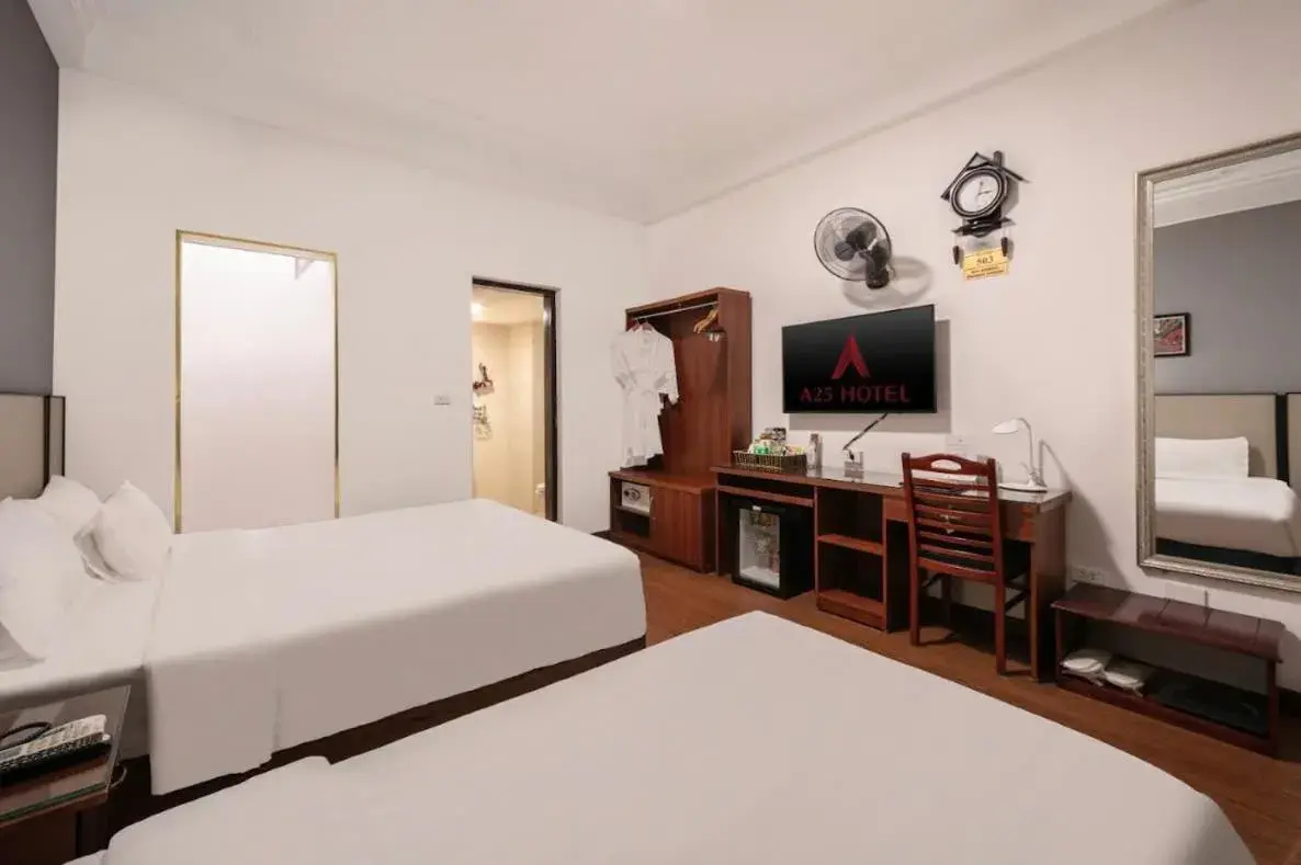 Family Room in A25 Hotel - 80 Mai Hắc Đế Family Room in A25 Hotel - 80 Mai Hắc Đế