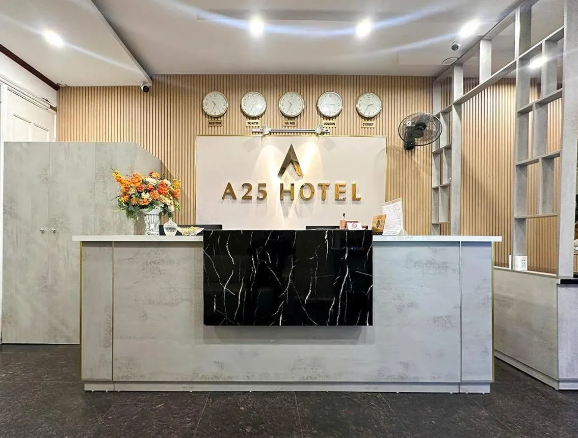 Lobby or reception in A25 Hotel - 80 Mai Hắc Đế