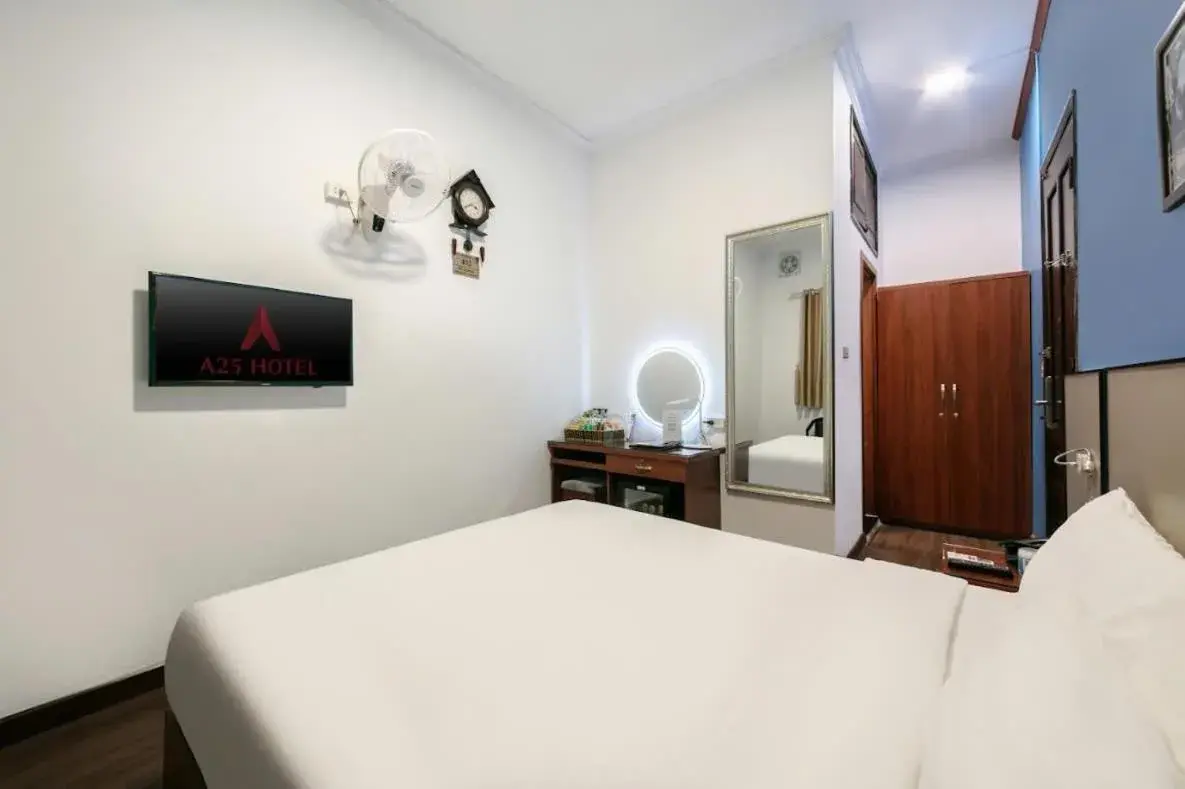 Standard Double Room in A25 Hotel - 80 Mai Hắc Đế Standard Double Room in A25 Hotel - 80 Mai Hắc Đế