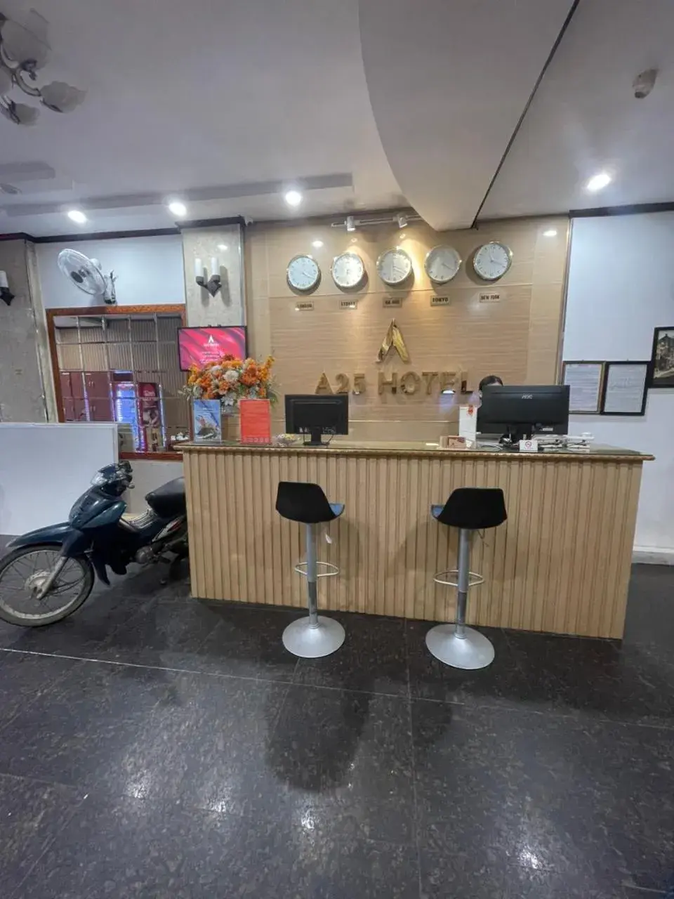 A25 Hotel - 80 Mai Hắc Đế A25 Hotel - 80 Mai Hắc Đế