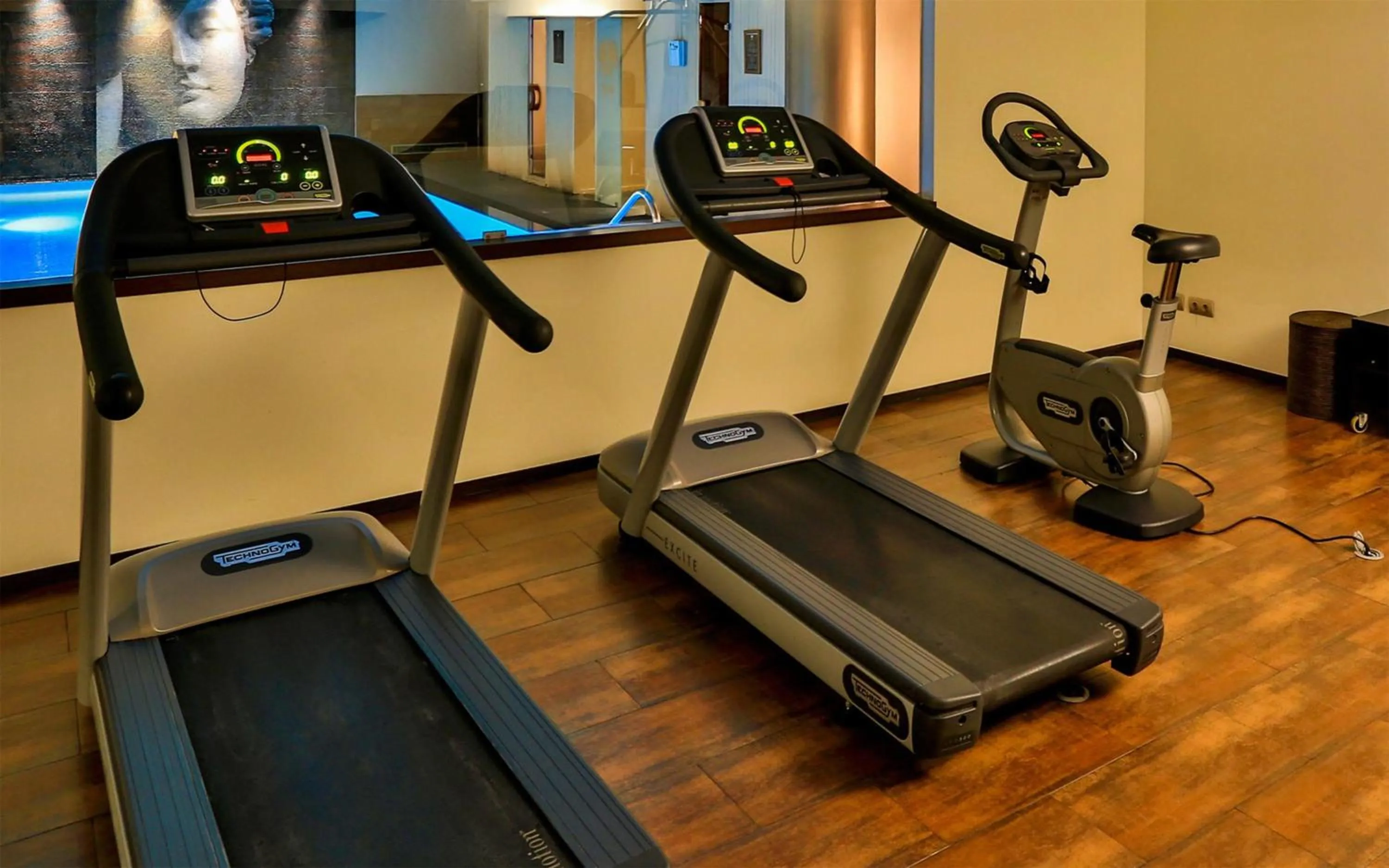 Fitness centre/facilities in Dom Pedro Lisboa Hotel, a member of Radisson Individuals