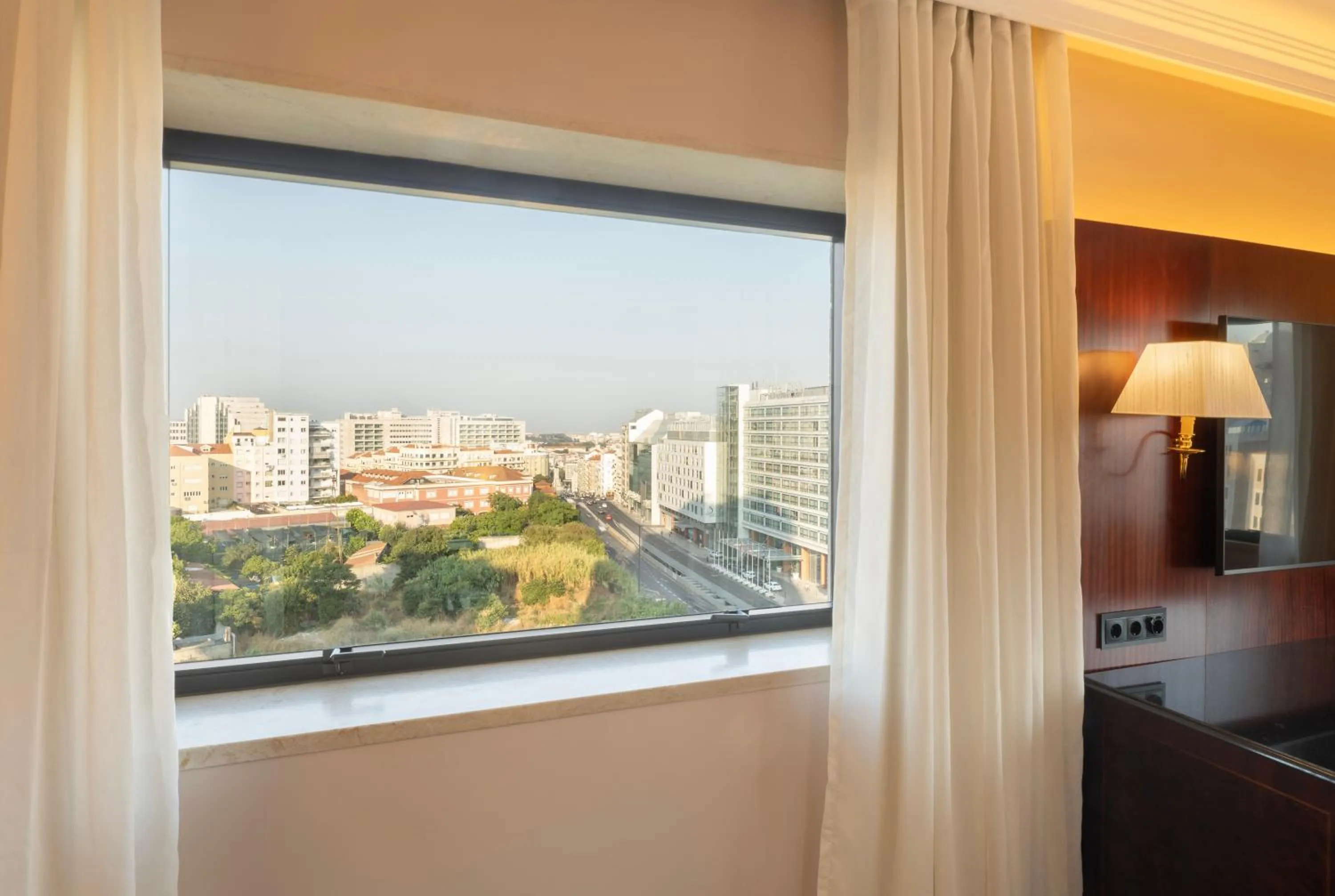 City view in Dom Pedro Lisboa Hotel, a member of Radisson Individuals