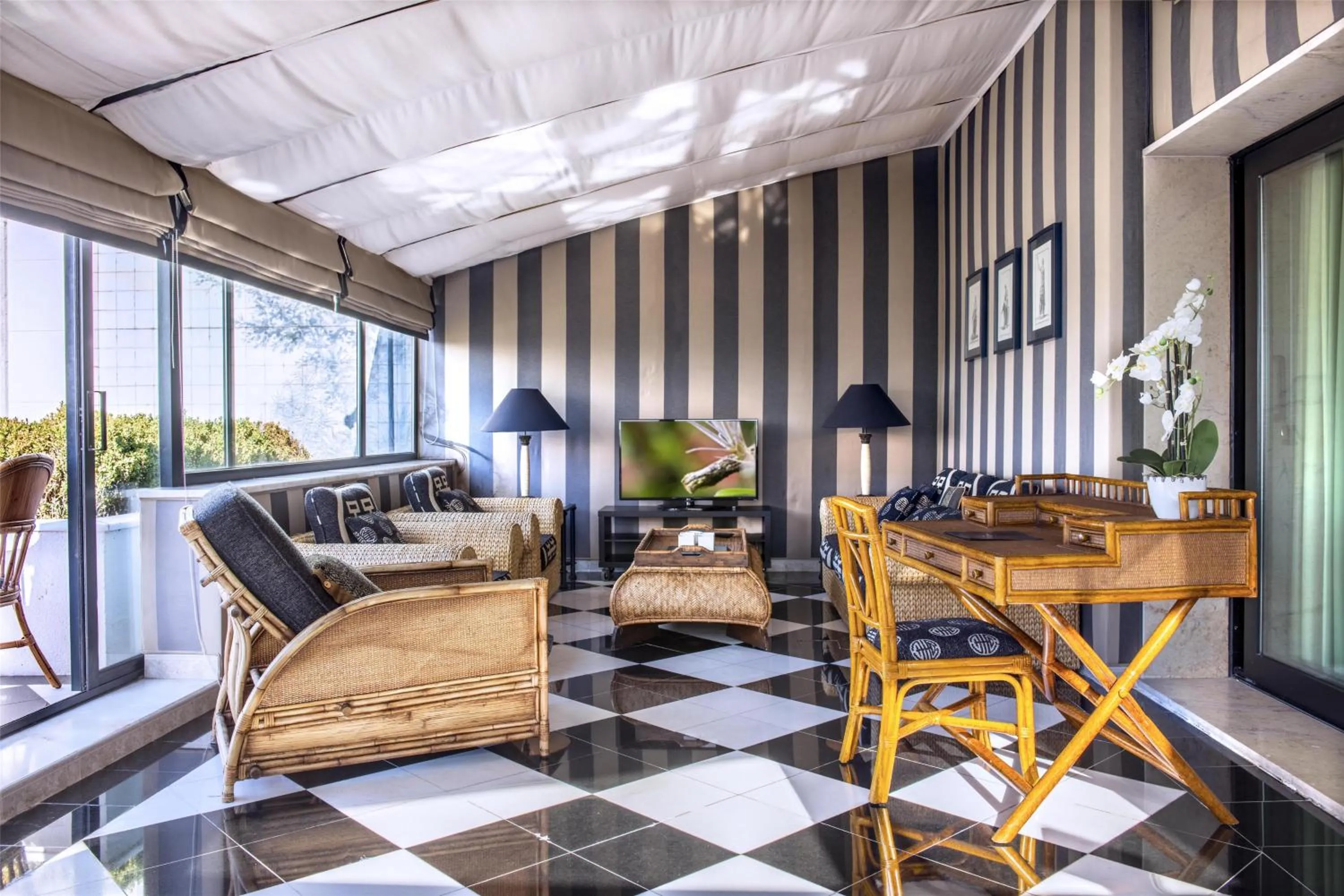 Photo of the whole room in Dom Pedro Lisboa Hotel, a member of Radisson Individuals