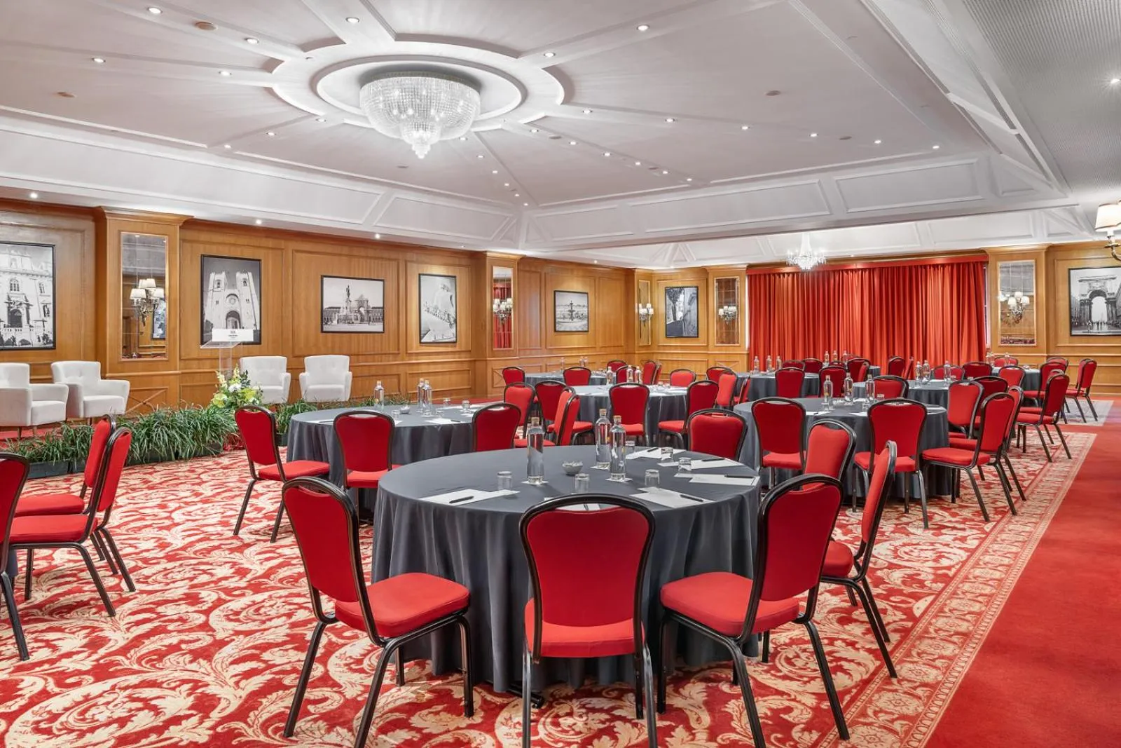 Banquet/Function facilities in Dom Pedro Lisboa Hotel, a member of Radisson Individuals