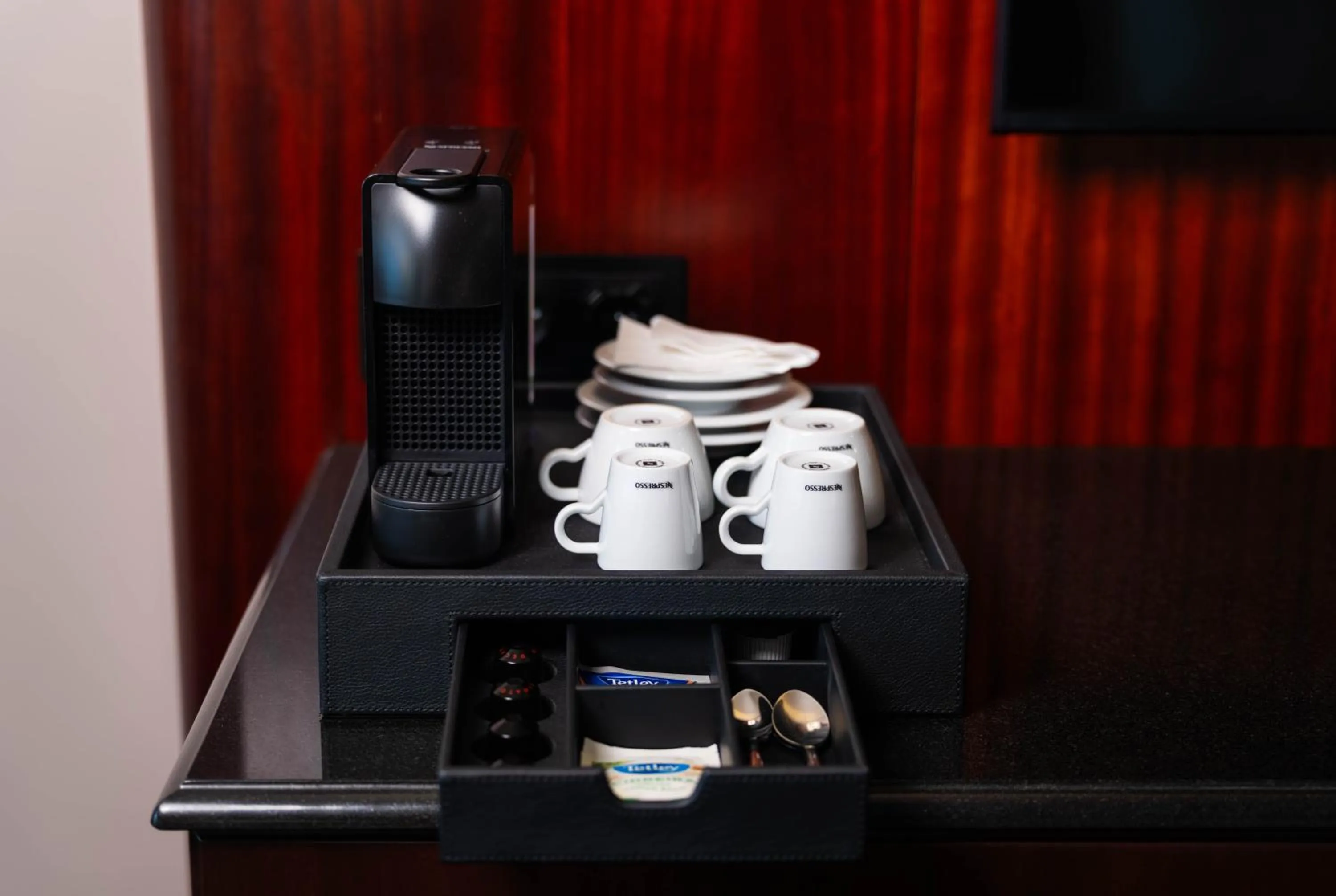 Coffee/tea facilities in Dom Pedro Lisboa Hotel, a member of Radisson Individuals