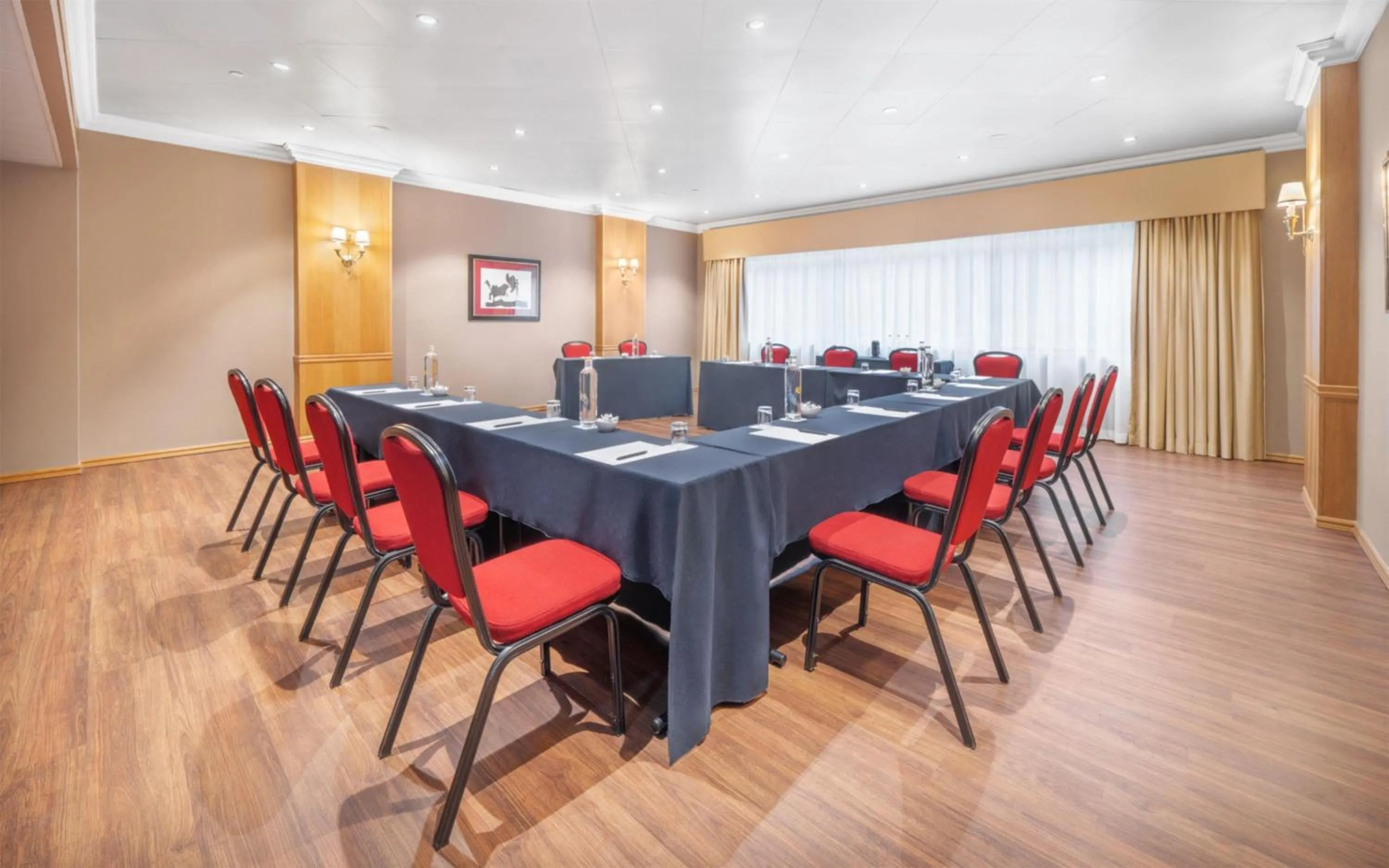 Meeting/conference room in Dom Pedro Lisboa Hotel, a member of Radisson Individuals