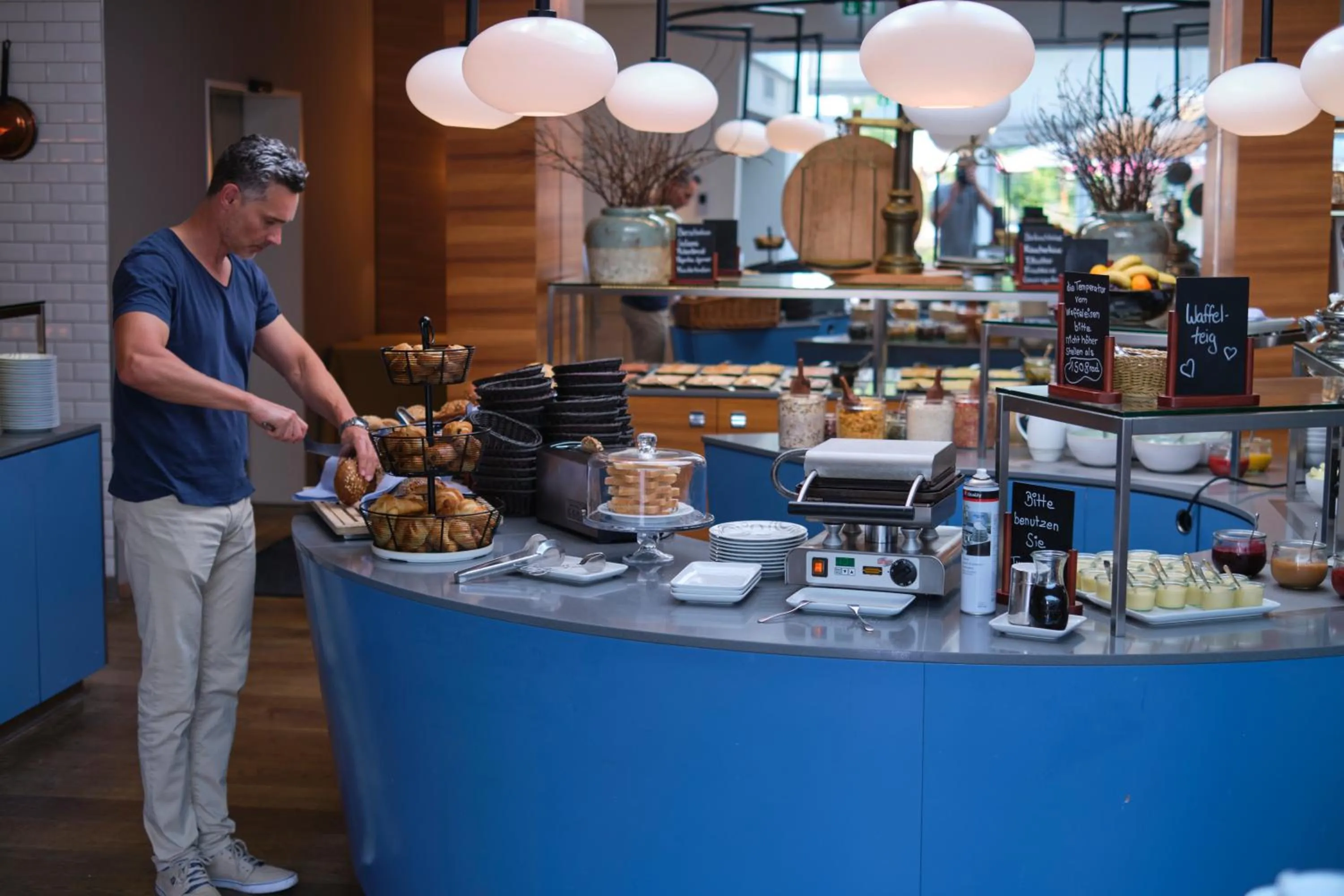 Restaurant/places to eat in Aalernhüs hotel & spa