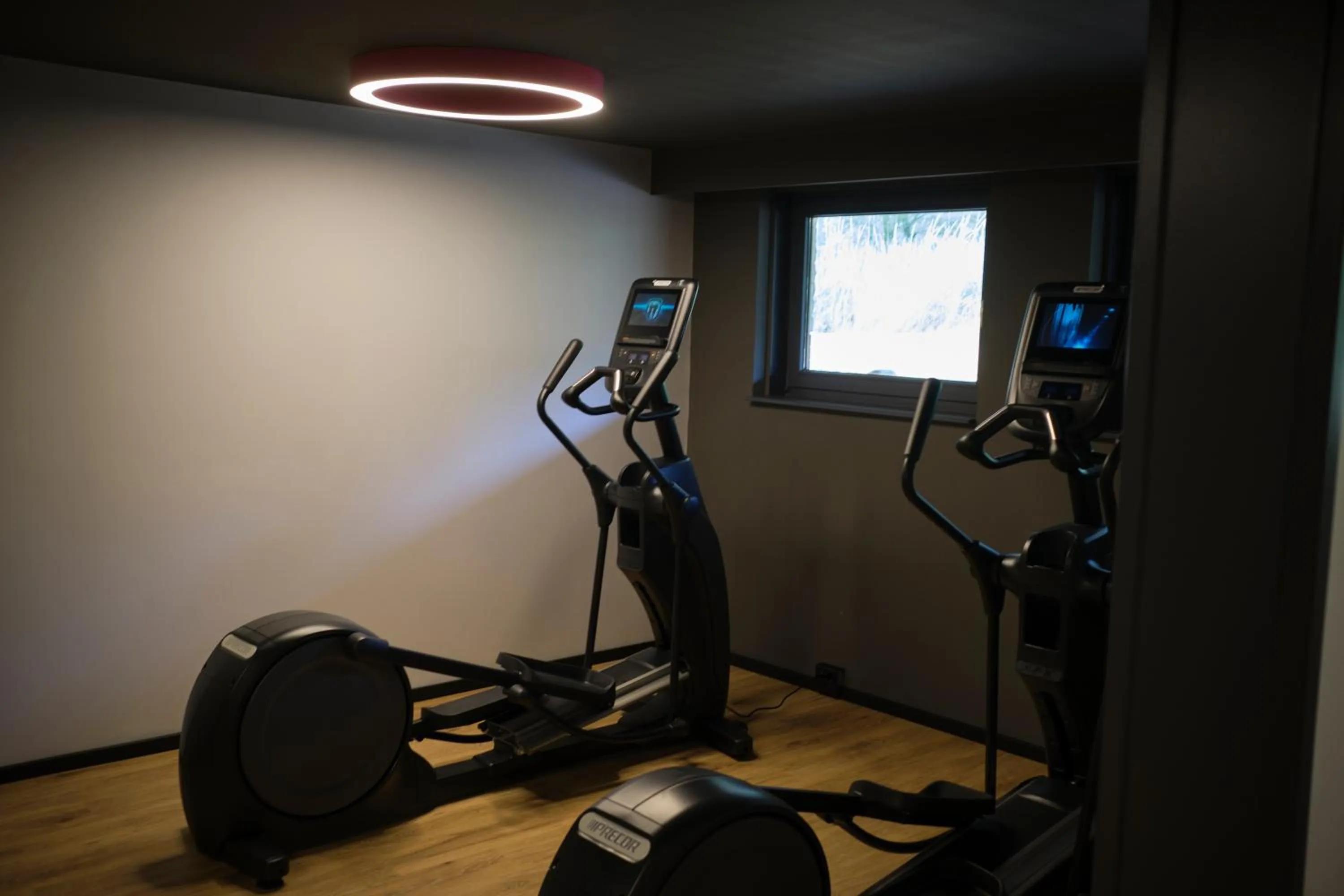 Fitness centre/facilities in Aalernhüs hotel & spa