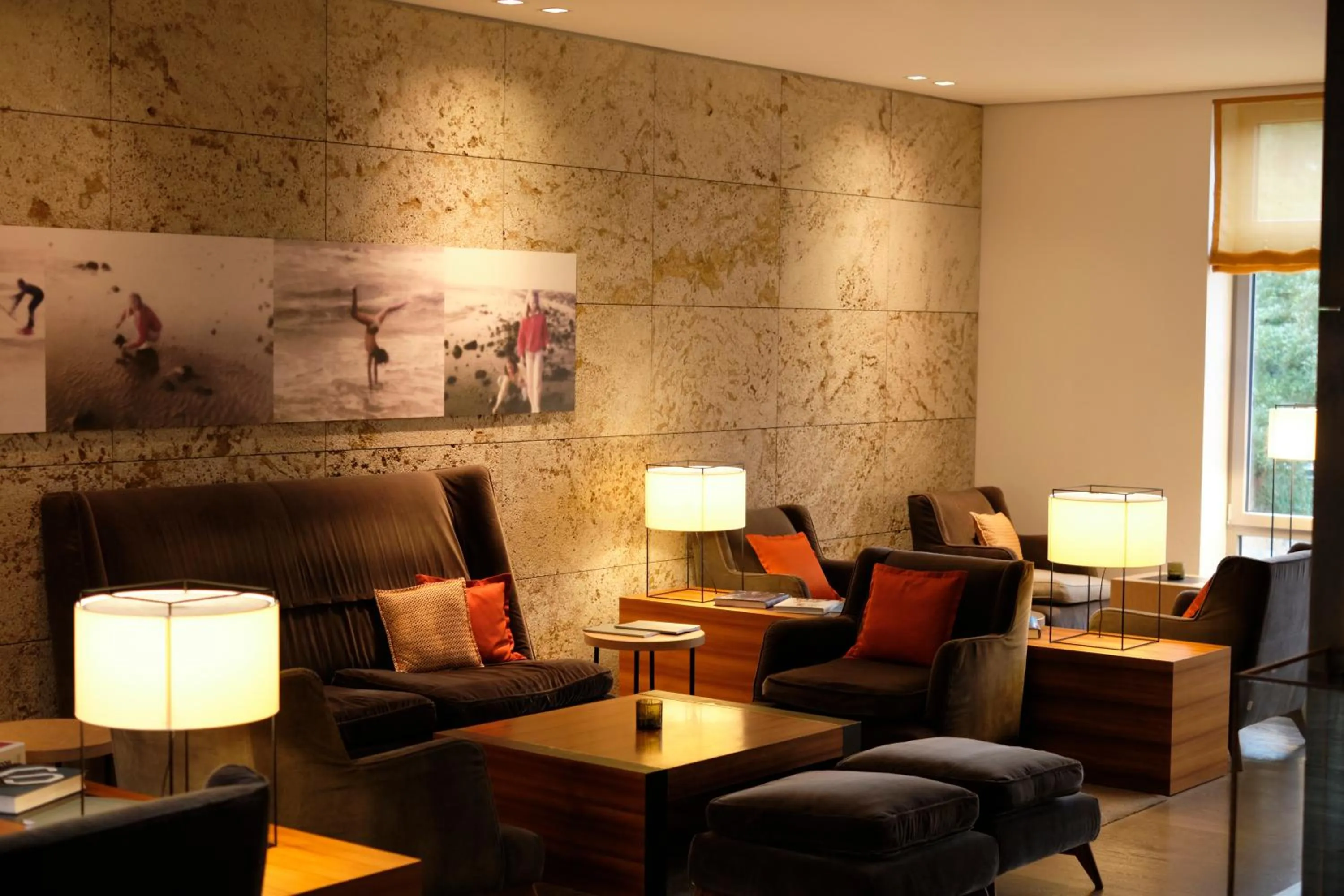 Lobby or reception in Aalernhüs hotel & spa