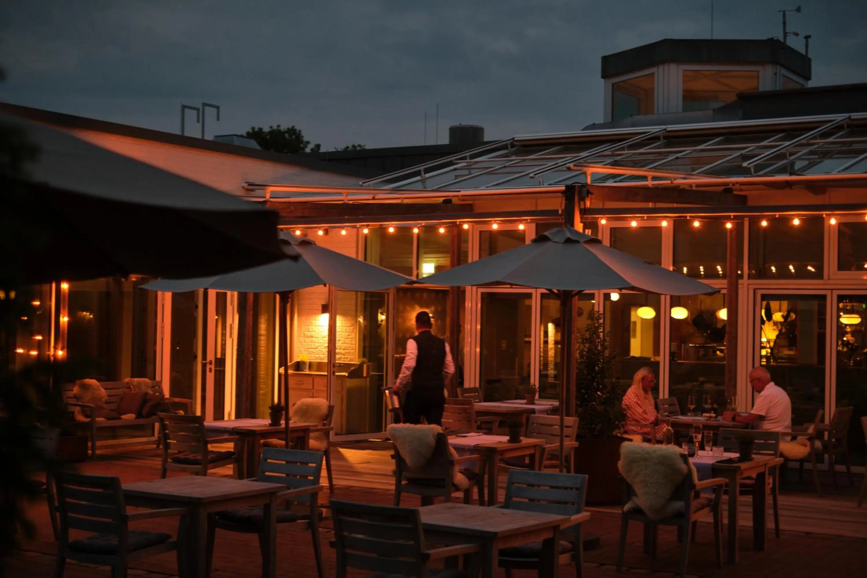 Balcony/Terrace in Aalernhüs hotel & spa