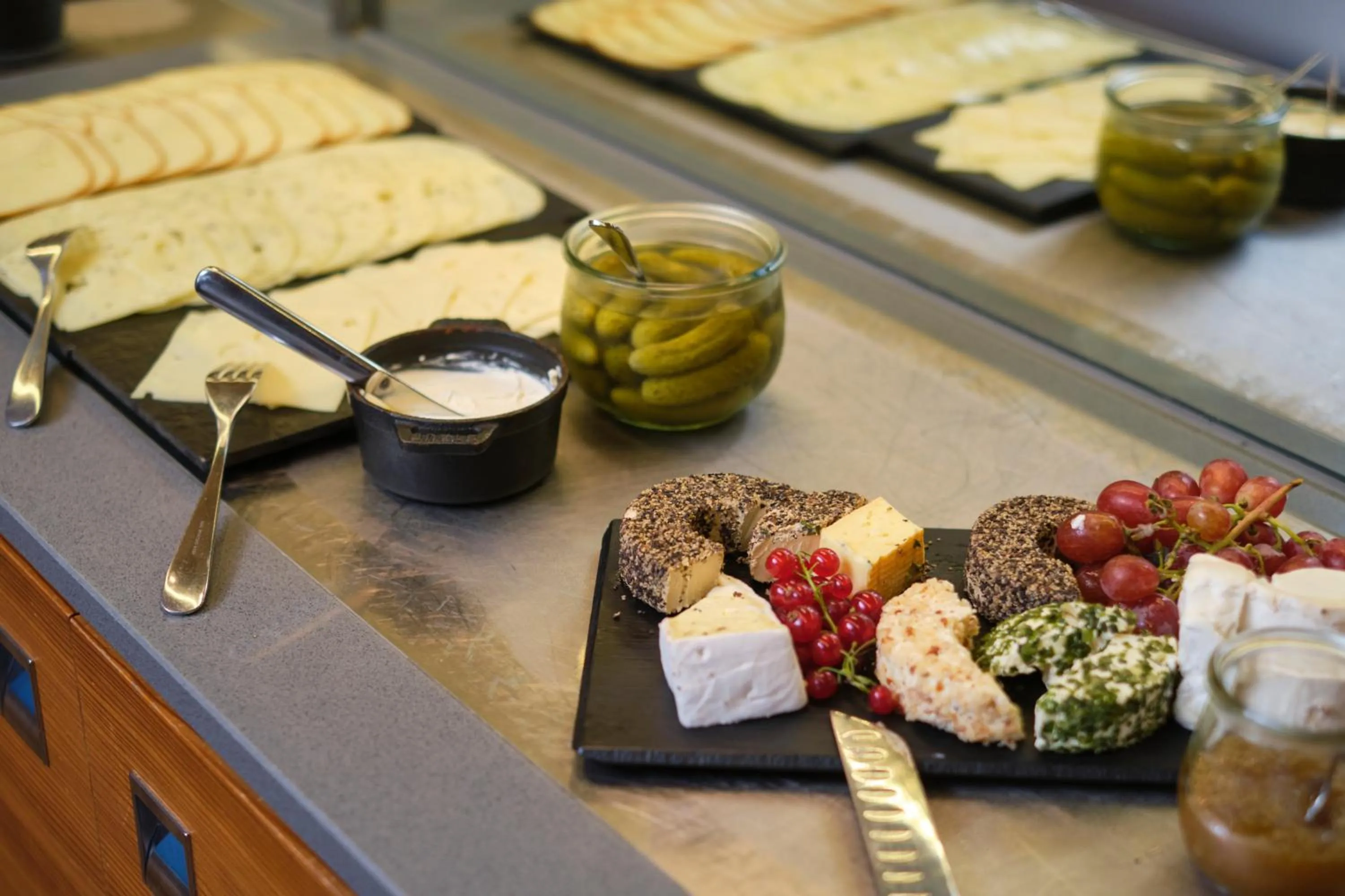 Breakfast in Aalernhüs hotel & spa