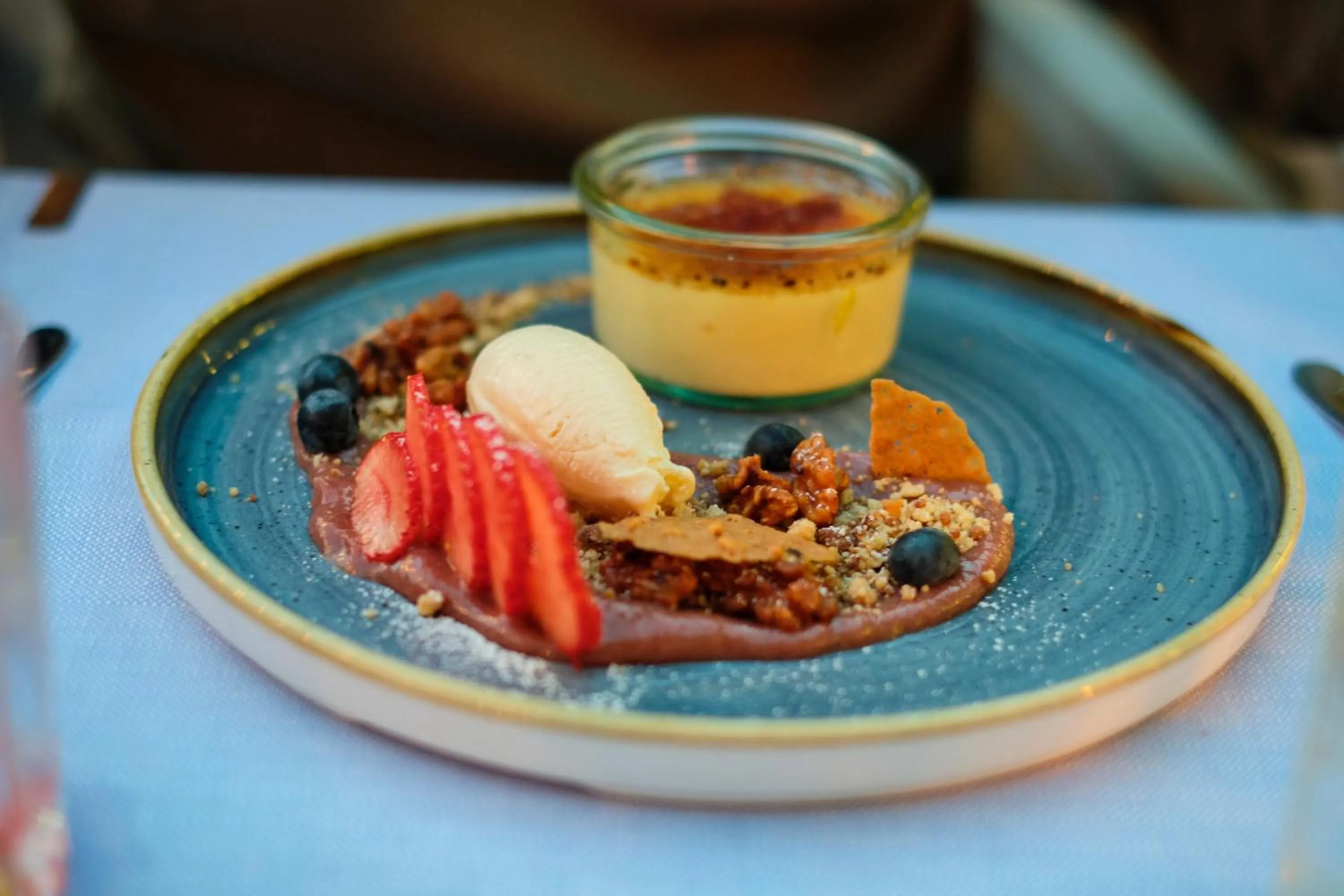 Restaurant/places to eat in Aalernhüs hotel & spa